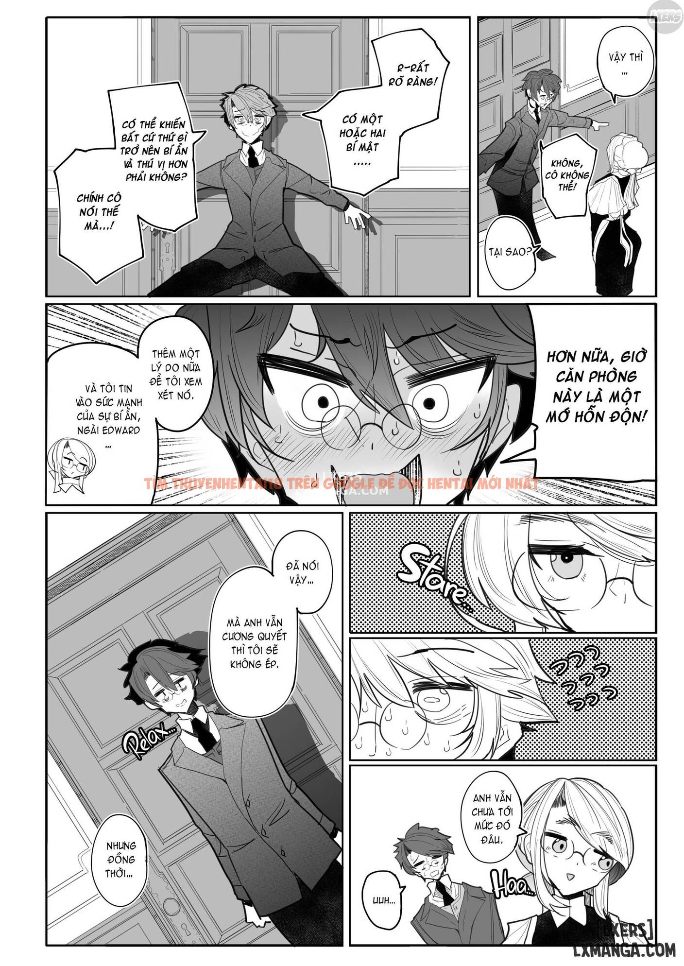 Trang truyện 8 trong truyện tranh Gentleman’s Maid Sophie - Chapter 3 - truyentvn.net