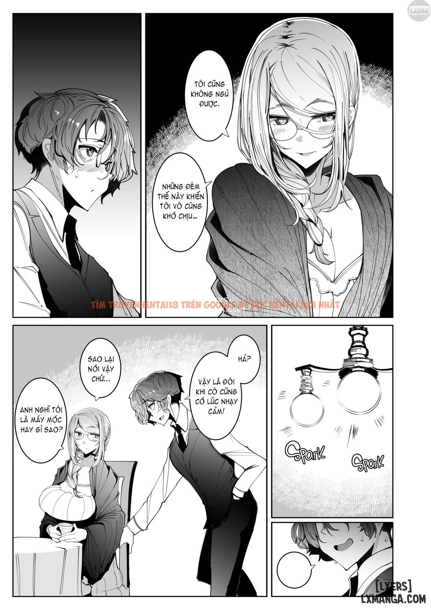 Trang truyện 13 trong truyện tranh Gentleman’s Maid Sophie - Chapter 6 - www.truyentvn.net