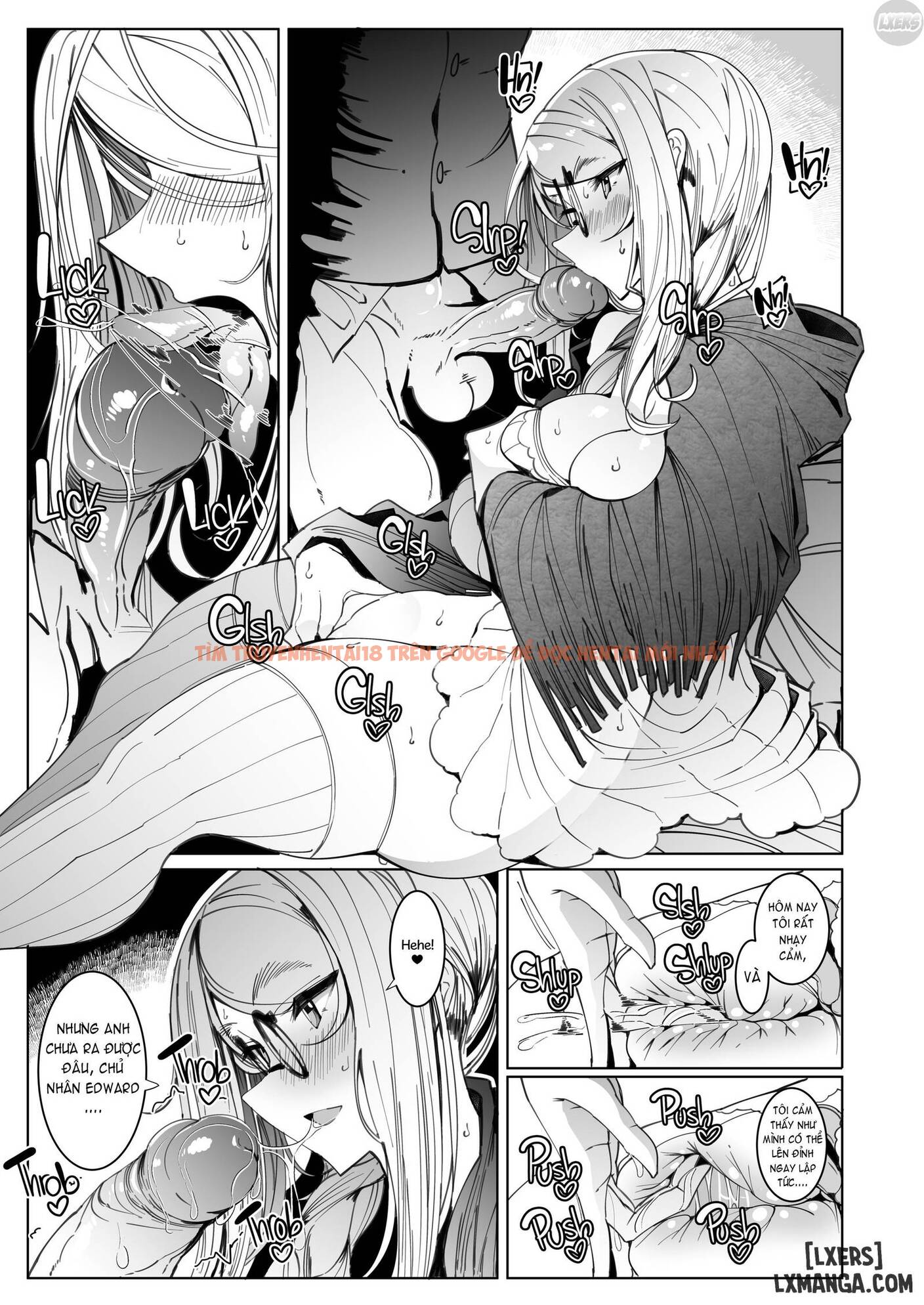 Trang truyện 19 trong truyện tranh Gentleman’s Maid Sophie - Chapter 6 - www.truyentvn.net