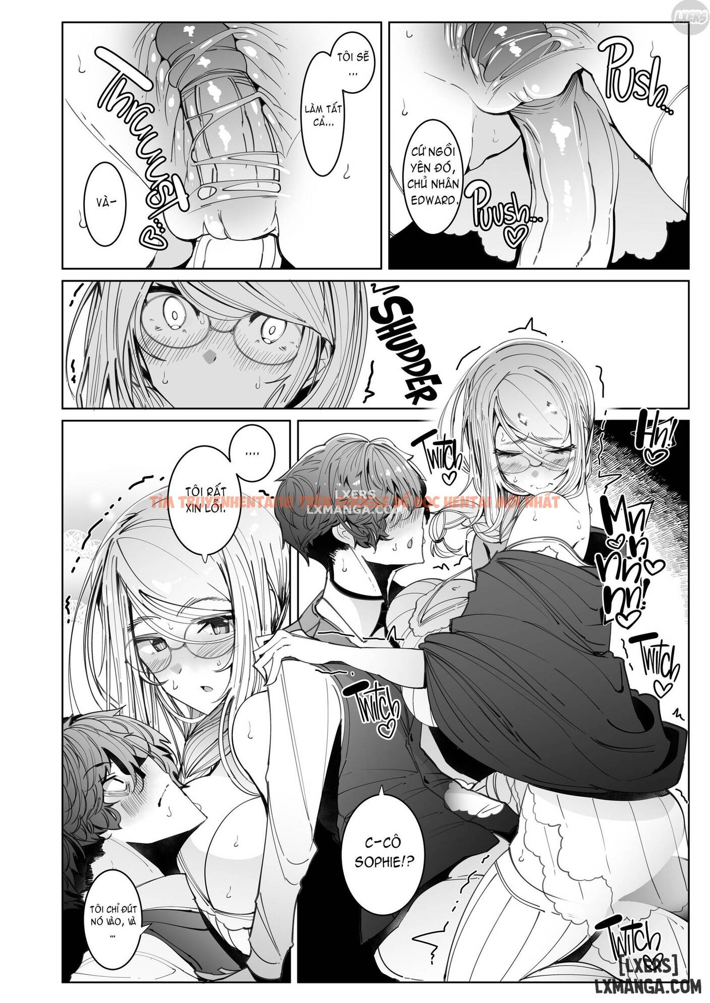 Trang truyện 36 trong truyện tranh Gentleman’s Maid Sophie - Chapter 6 - www.truyentvn.net