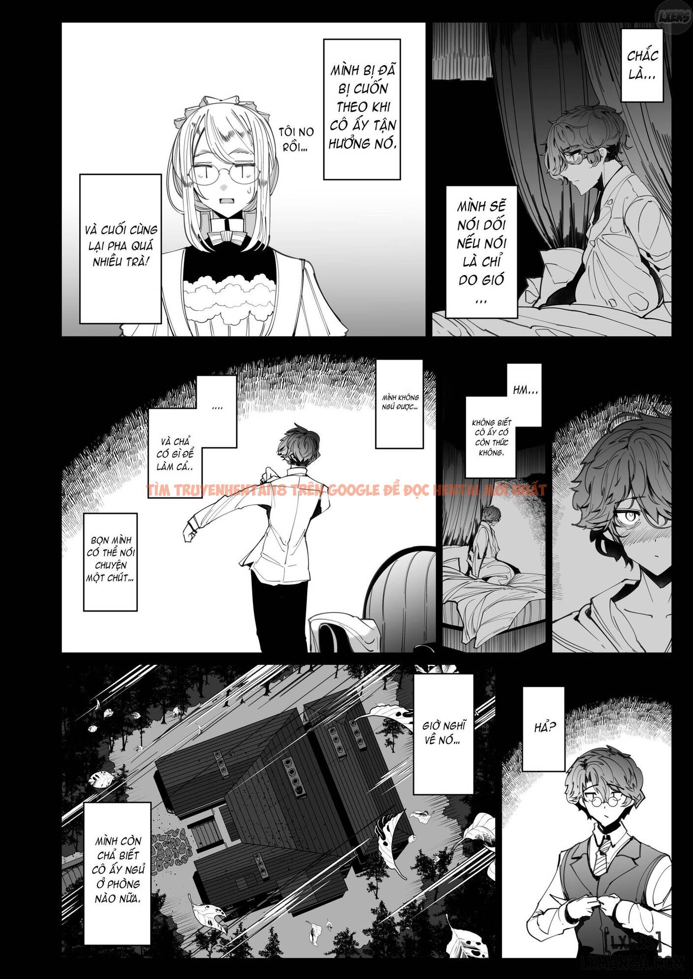 Trang truyện 4 trong truyện tranh Gentleman’s Maid Sophie - Chapter 6 - www.truyentvn.net