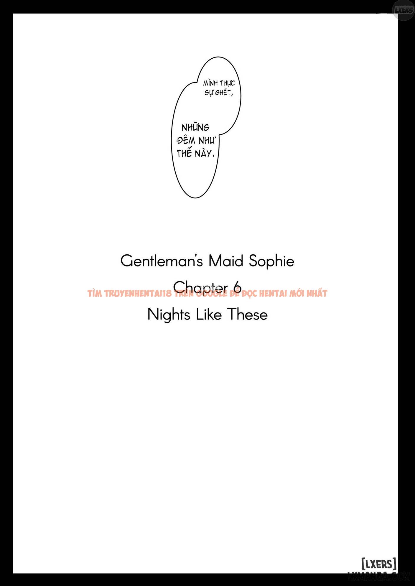 Trang truyện 51 trong truyện tranh Gentleman’s Maid Sophie - Chapter 6 - www.truyentvn.net