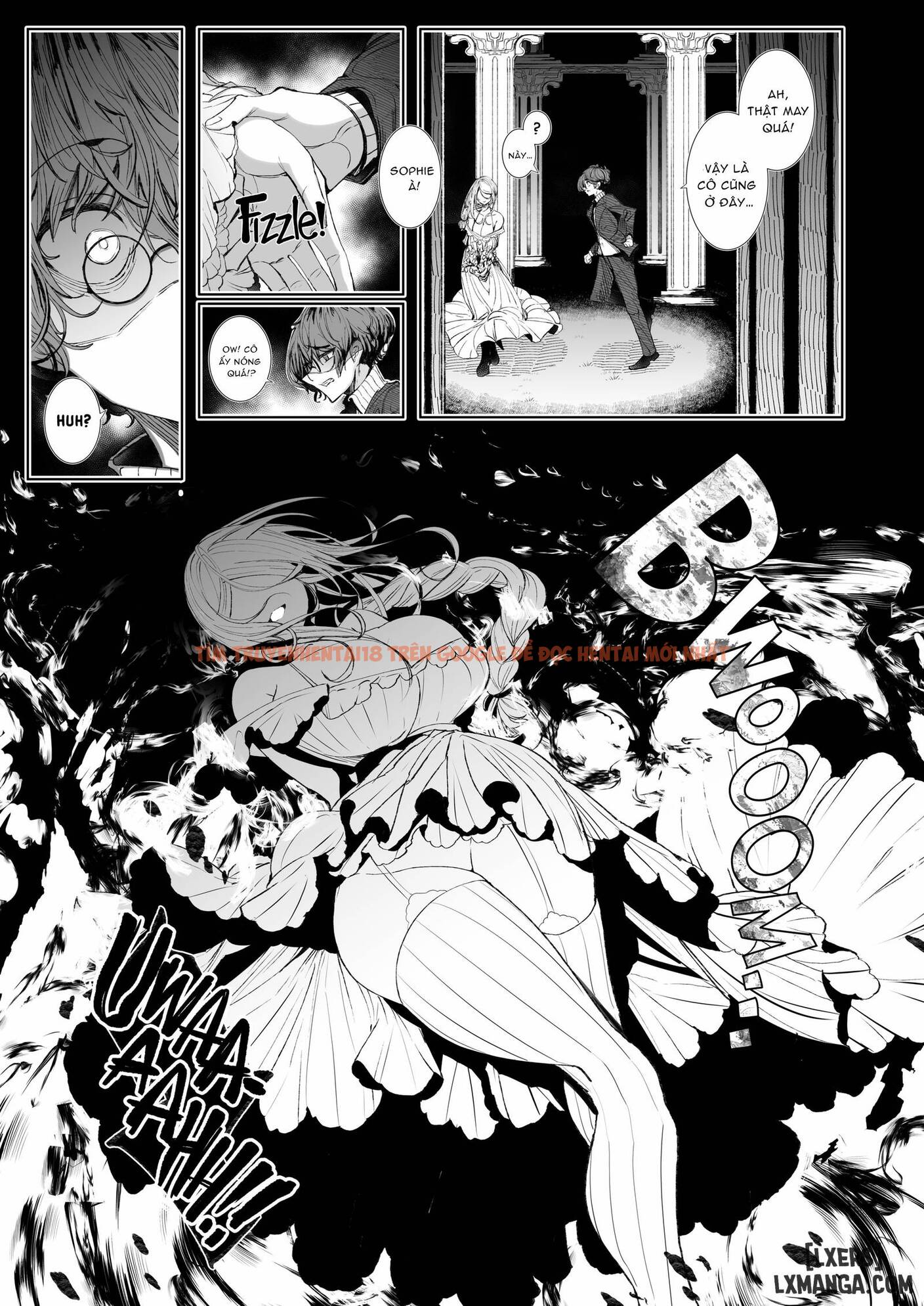 Trang truyện 15 trong truyện tranh Gentleman’s Maid Sophie - Chapter 7 - www.truyentvn.net