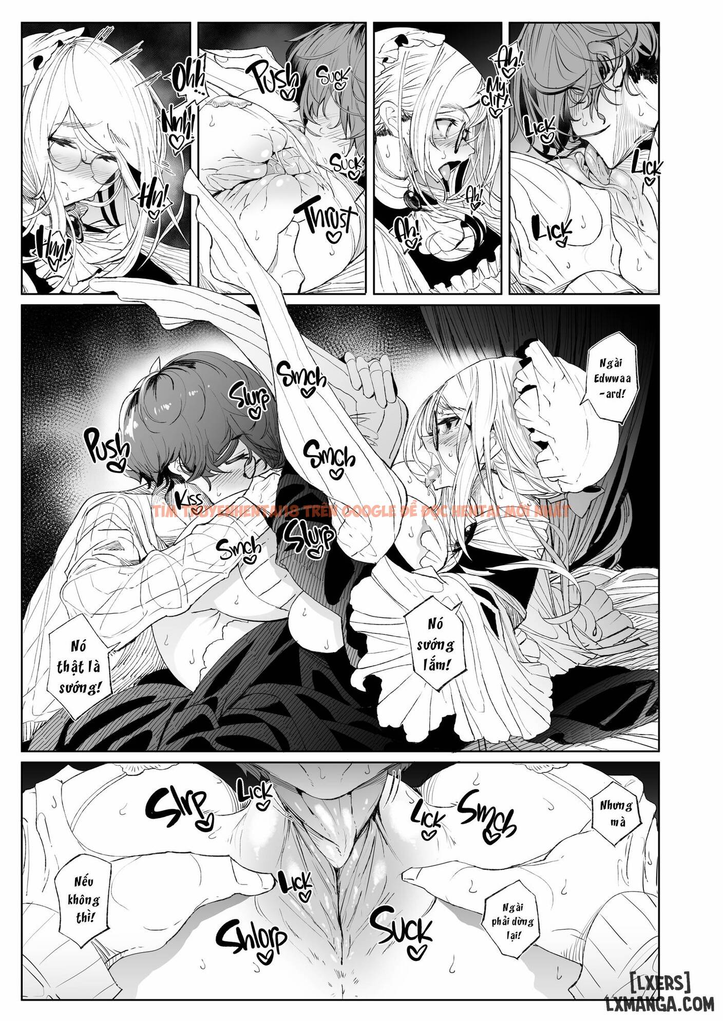 Trang truyện 27 trong truyện tranh Gentleman’s Maid Sophie - Chapter 7 - www.truyentvn.net
