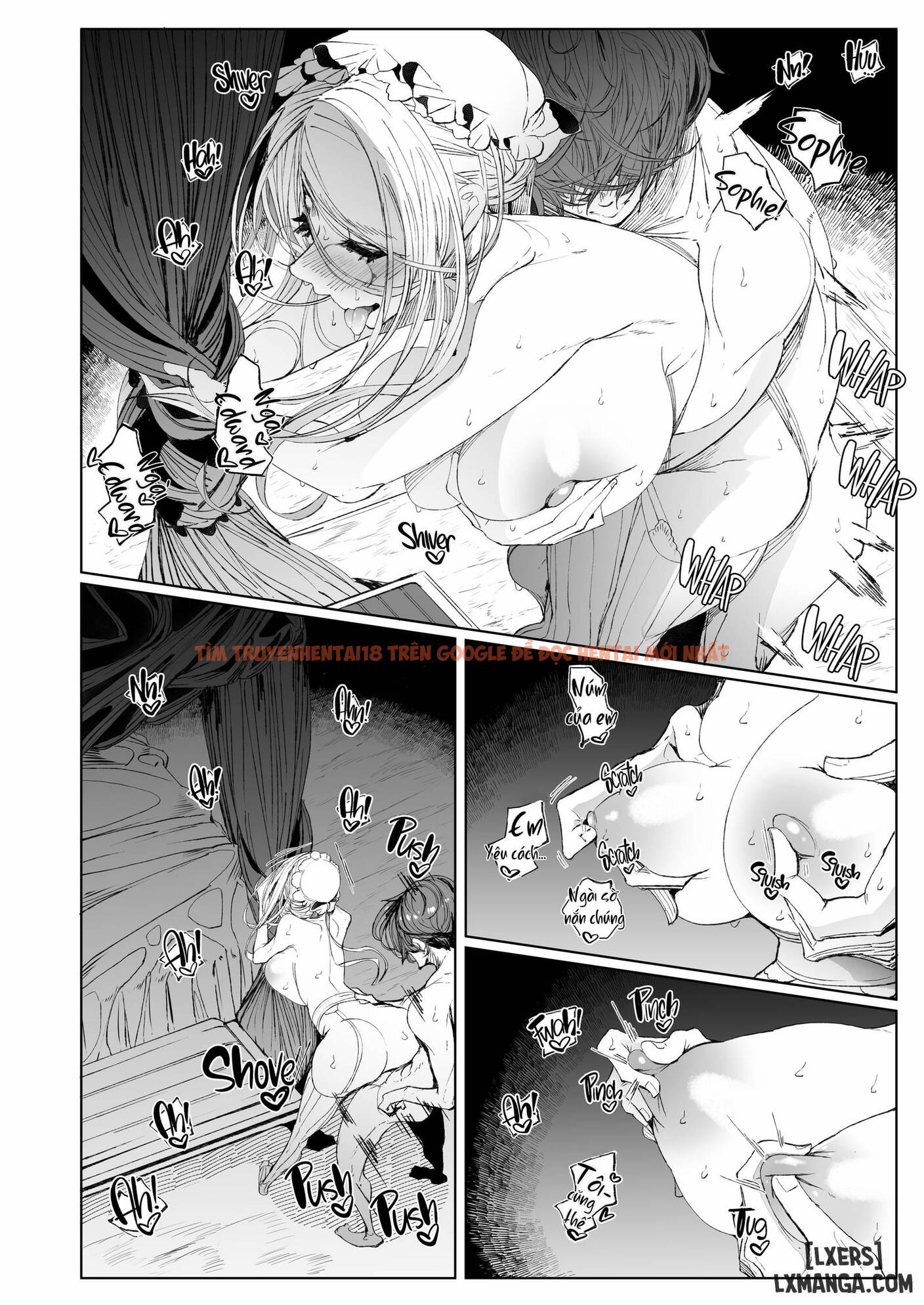 Trang truyện 54 trong truyện tranh Gentleman’s Maid Sophie - Chapter 7 - www.truyentvn.net