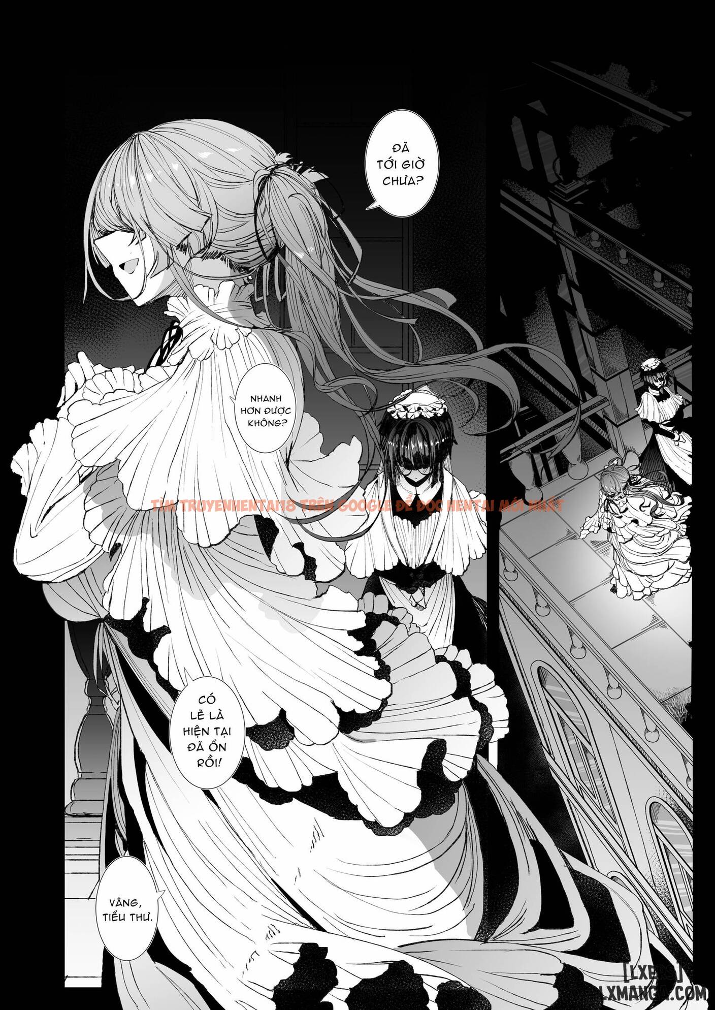 Trang truyện 66 trong truyện tranh Gentleman’s Maid Sophie - Chapter 7 - www.truyentvn.net