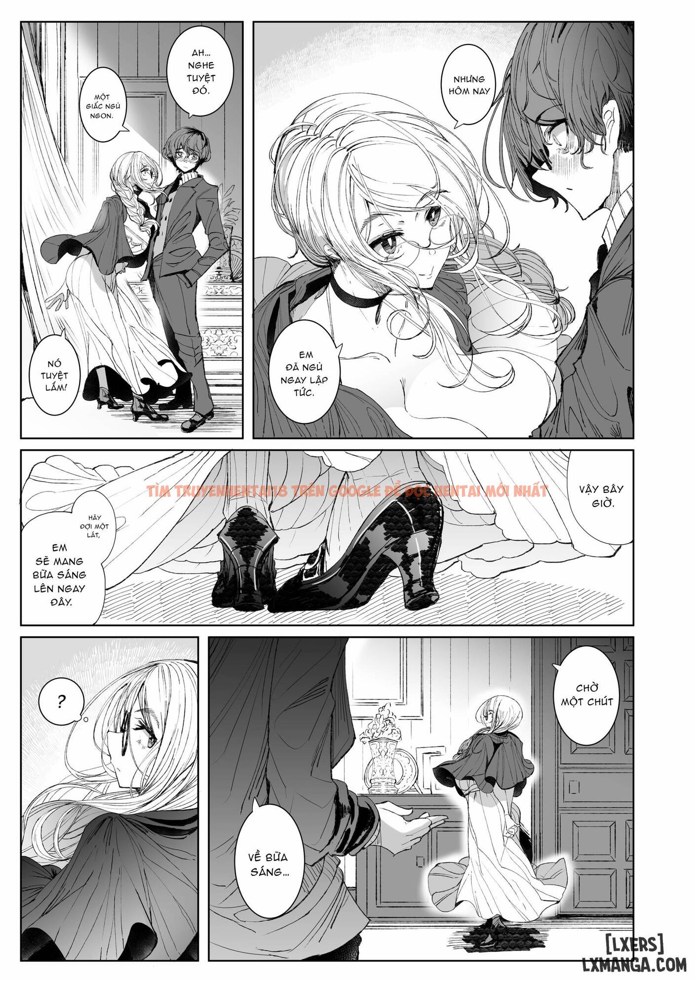 Trang truyện 7 trong truyện tranh Gentleman’s Maid Sophie - Chapter 7 - www.truyentvn.net