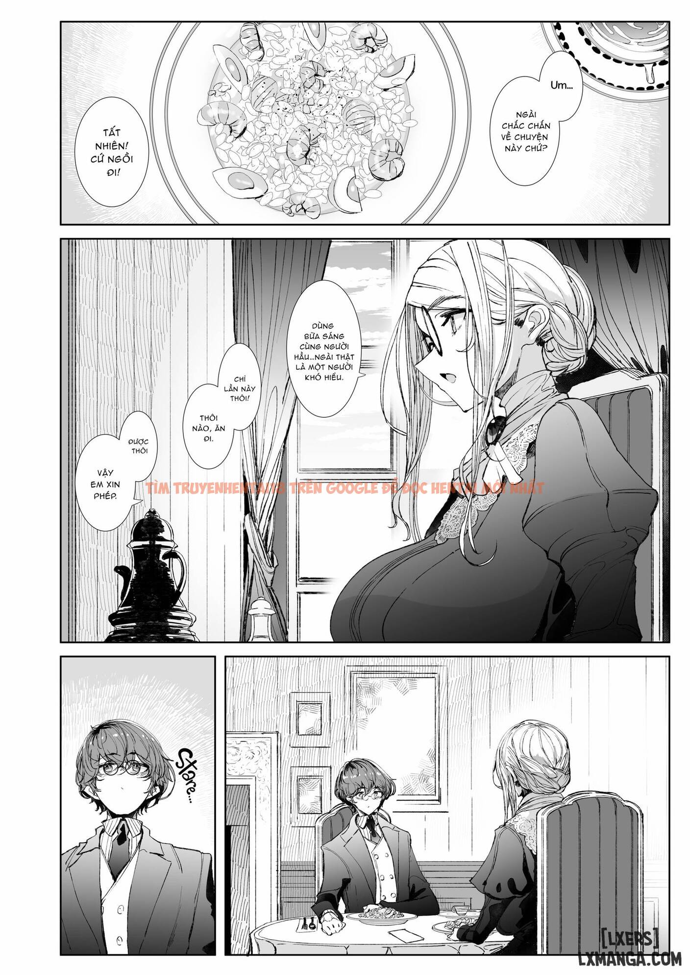 Trang truyện 8 trong truyện tranh Gentleman’s Maid Sophie - Chapter 7 - www.truyentvn.net