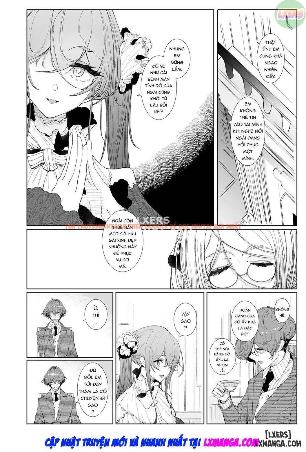 Xem ảnh 11 trong truyện hentai Gentleman’s Maid Sophie - Chapter 8 - hentaitvn.net