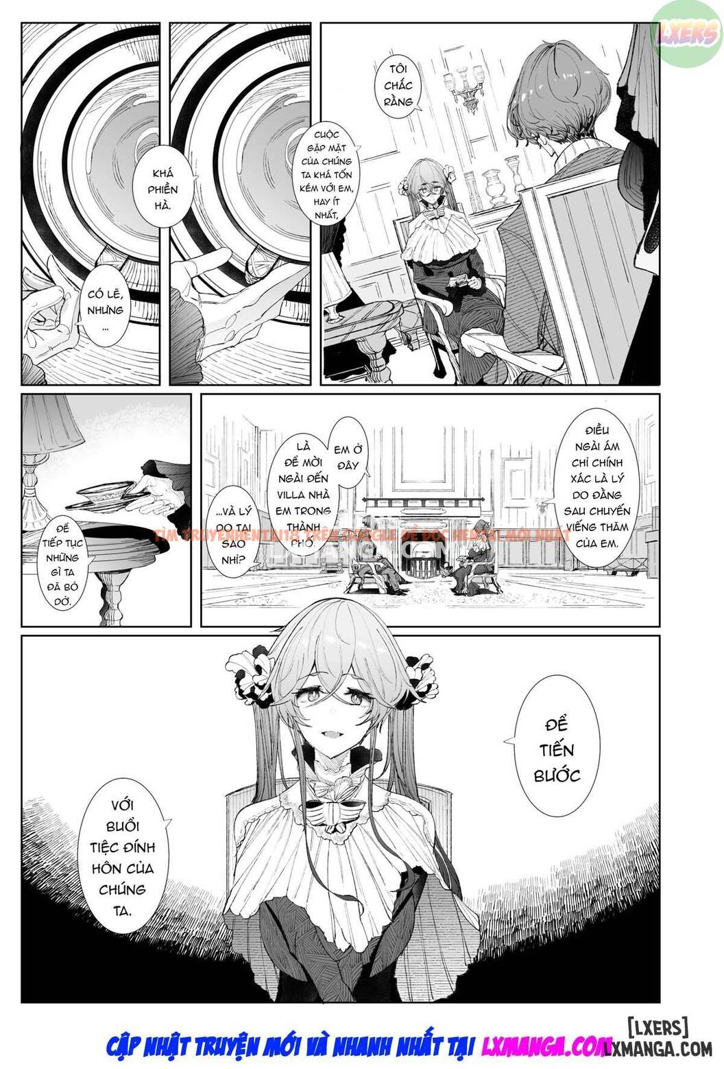 Xem ảnh 12 trong truyện hentai Gentleman’s Maid Sophie - Chapter 8 - hentaitvn.net