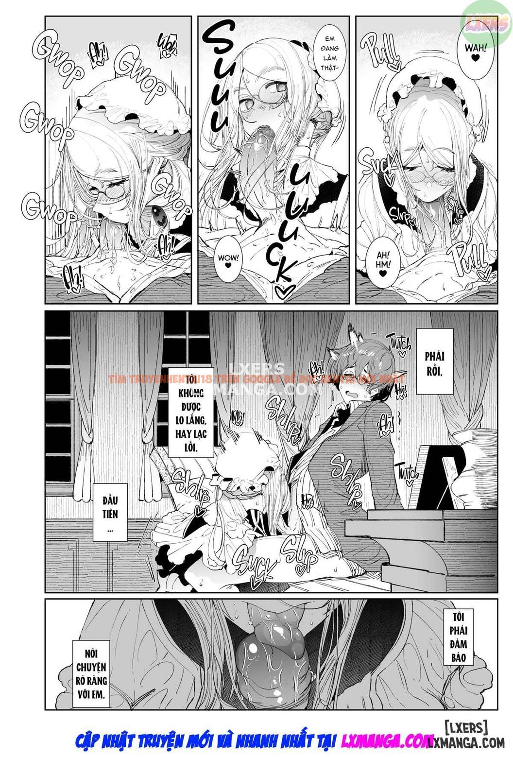 Xem ảnh 21 trong truyện hentai Gentleman’s Maid Sophie - Chapter 8 - hentaitvn.net