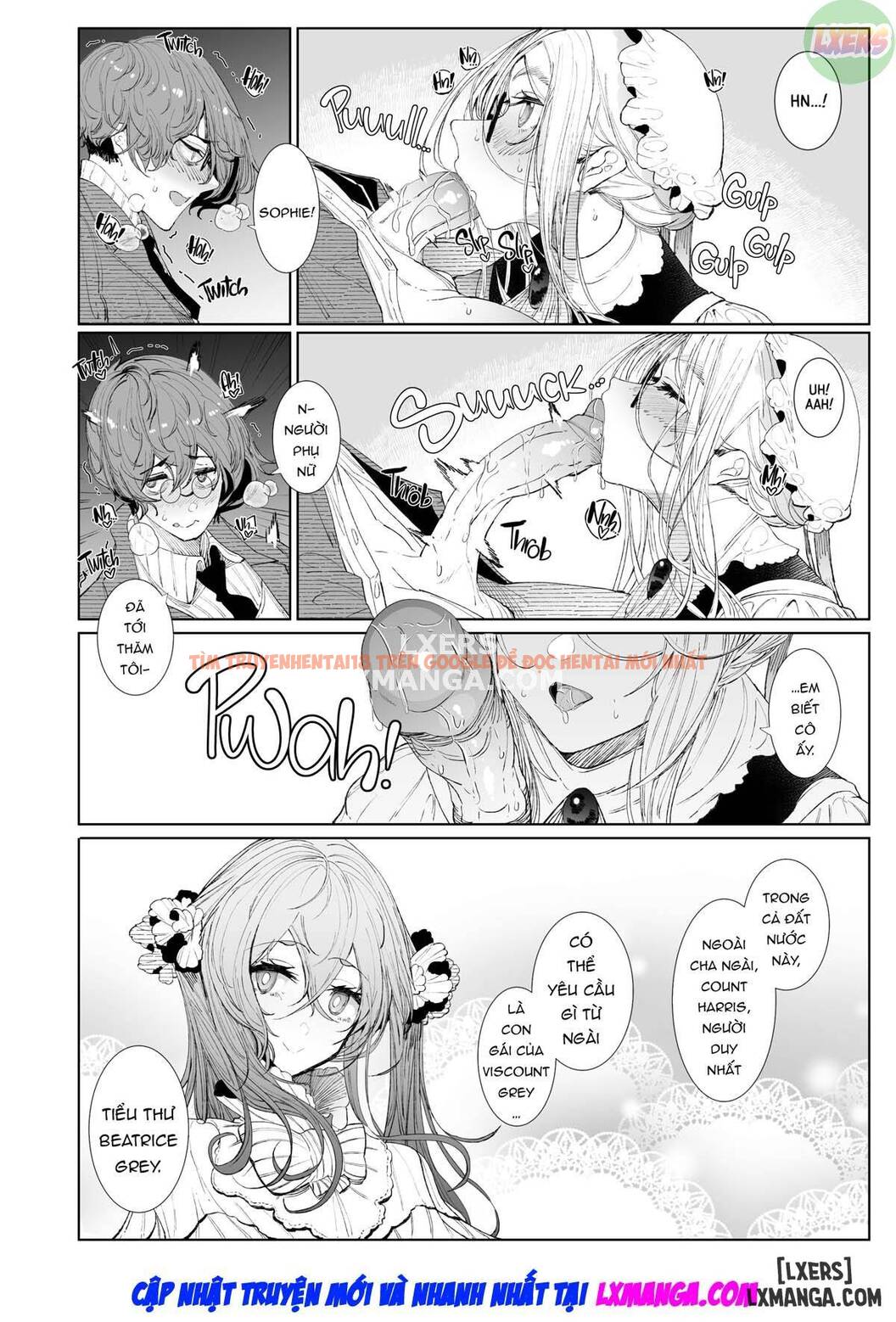Xem ảnh 23 trong truyện hentai Gentleman’s Maid Sophie - Chapter 8 - hentaitvn.net