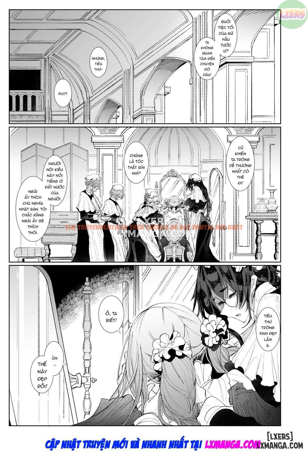 Xem ảnh 4 trong truyện hentai Gentleman’s Maid Sophie - Chapter 8 - hentaitvn.net