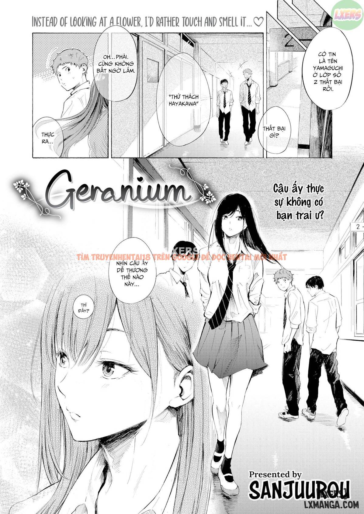 Xem ảnh 1 trong truyện hentai Geranium - One Shot - hentaitvn.net