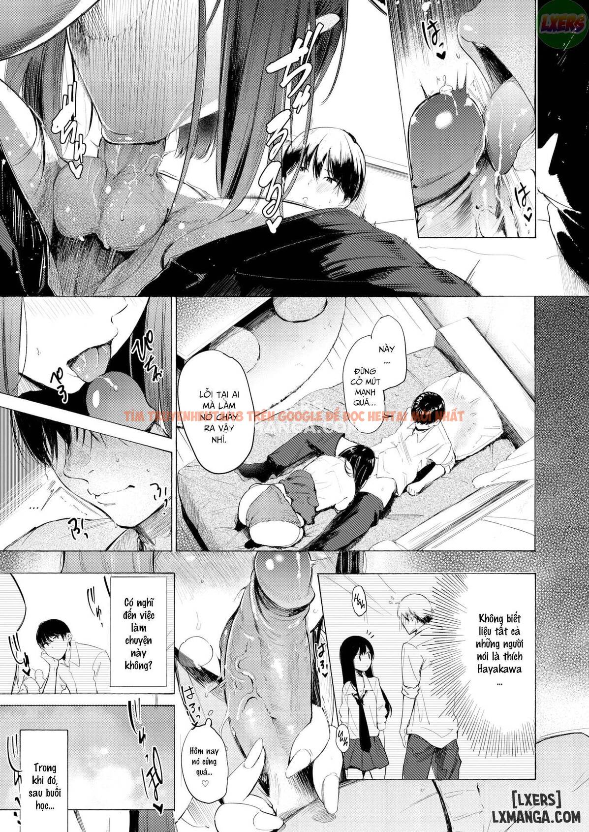 Xem ảnh 10 trong truyện hentai Geranium - One Shot - hentaitvn.net