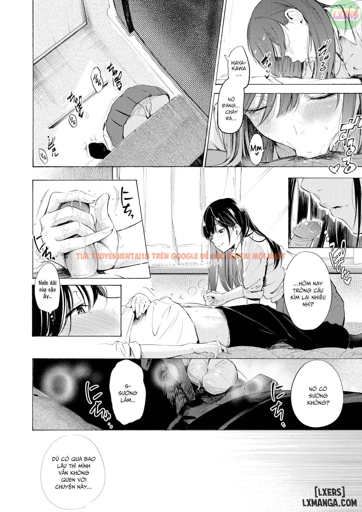 Xem ảnh 13 trong truyện hentai Geranium - One Shot - hentaitvn.net