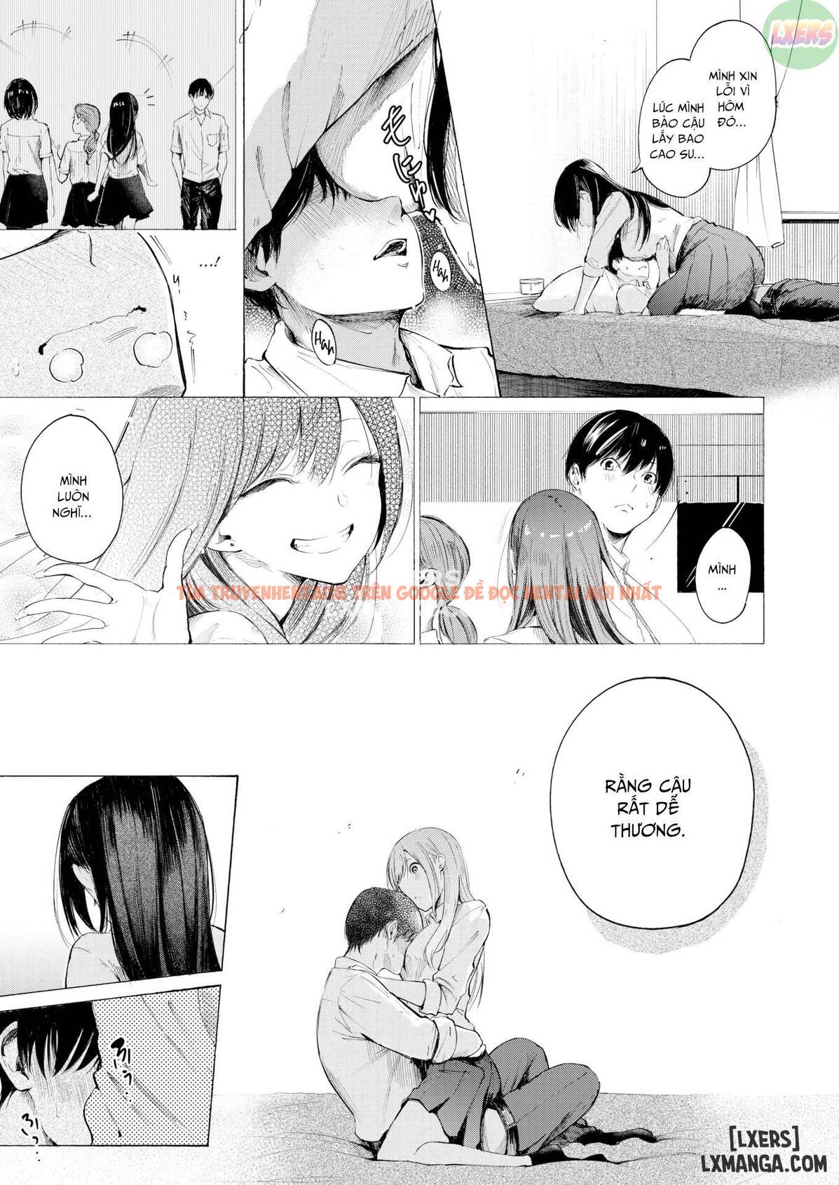 Xem ảnh 16 trong truyện hentai Geranium - One Shot - hentaitvn.net