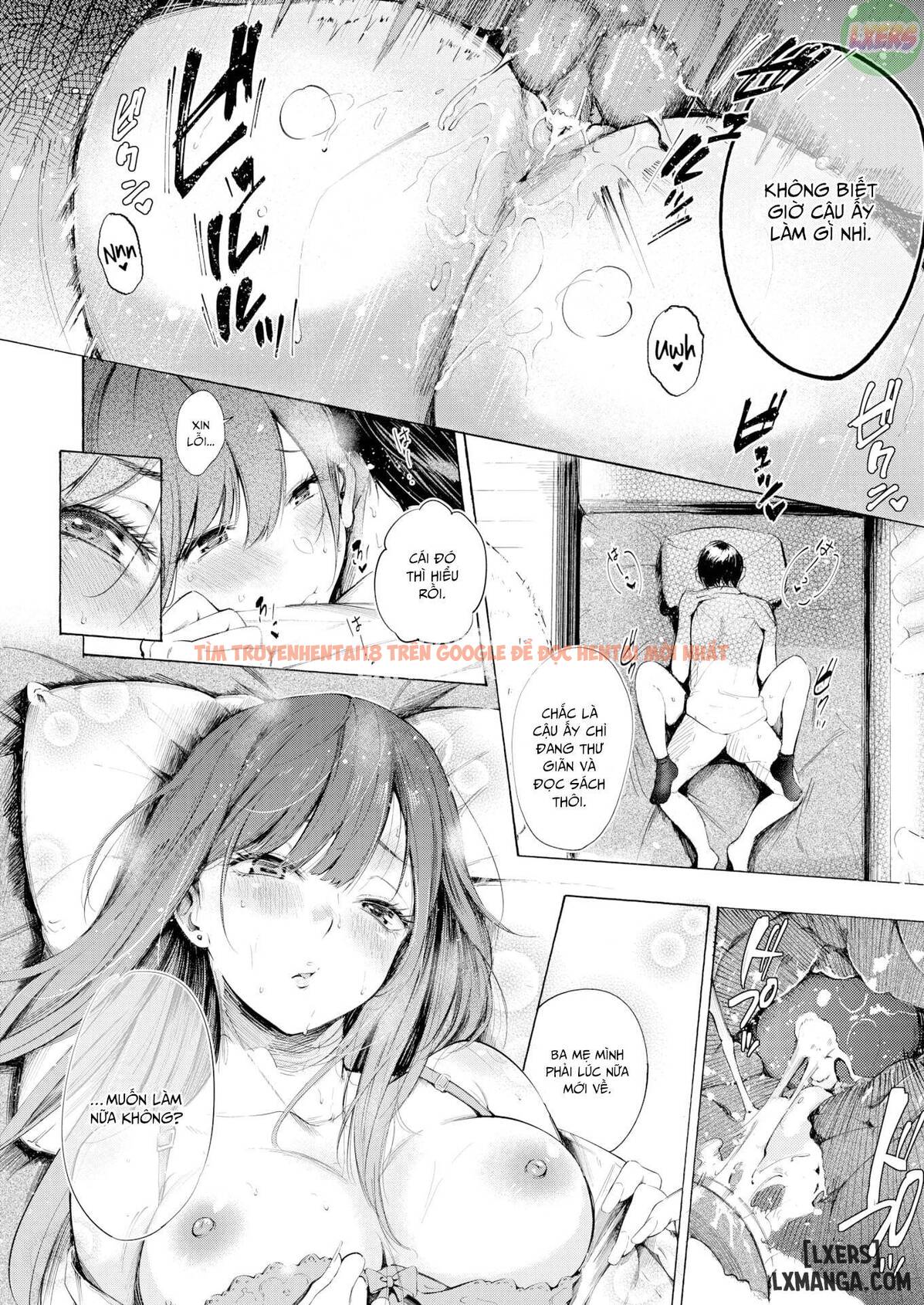 Xem ảnh 21 trong truyện hentai Geranium - One Shot - hentaitvn.net