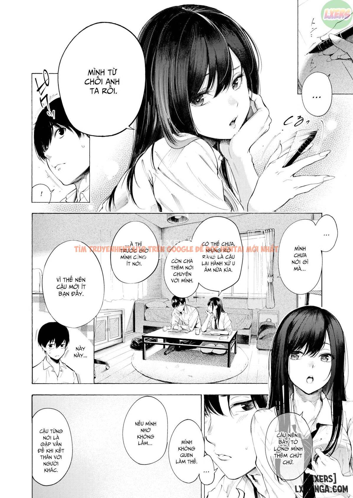Xem ảnh 3 trong truyện hentai Geranium - One Shot - hentaitvn.net
