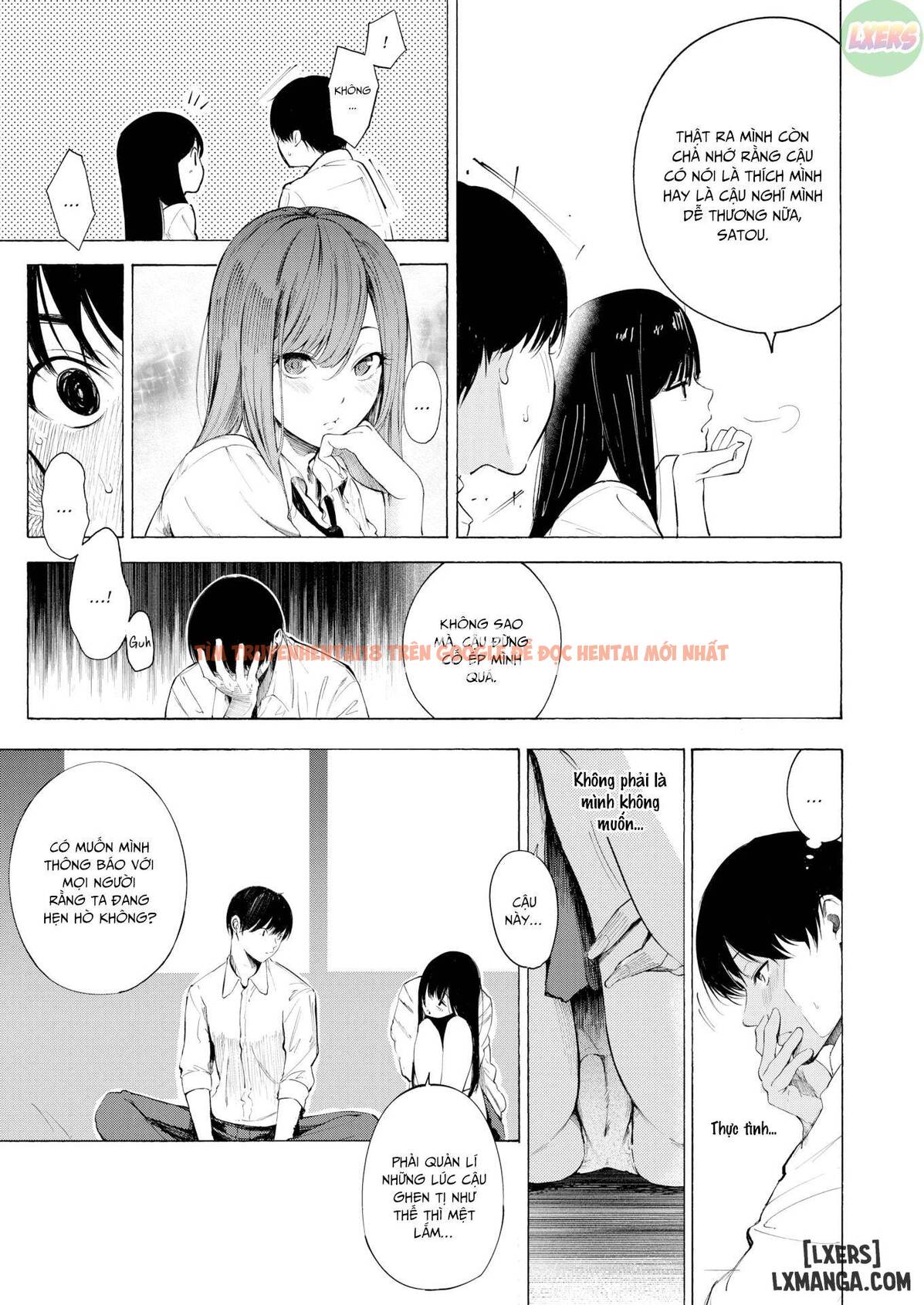 Xem ảnh 4 trong truyện hentai Geranium - One Shot - hentaitvn.net