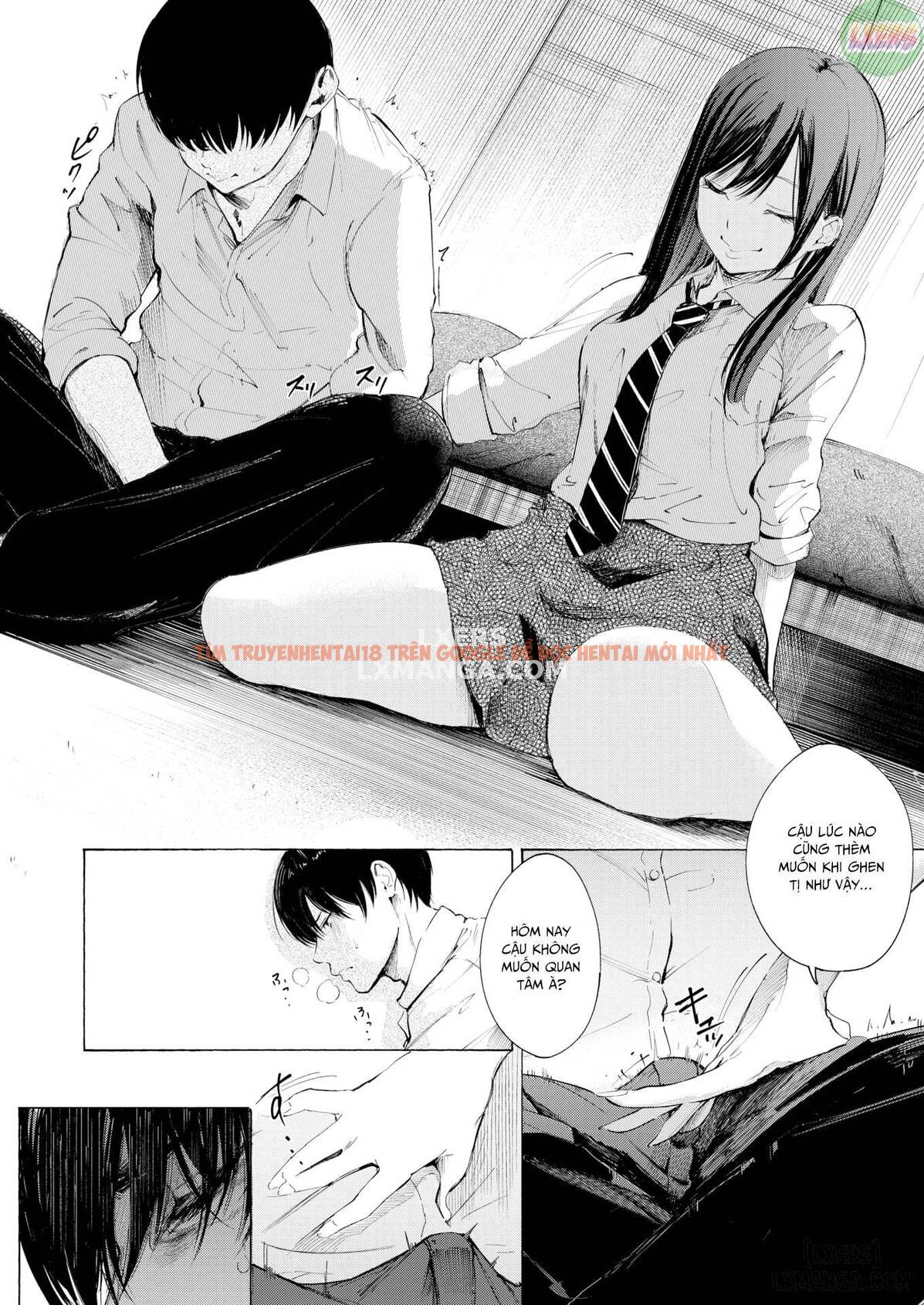 Xem ảnh 7 trong truyện hentai Geranium - One Shot - hentaitvn.net