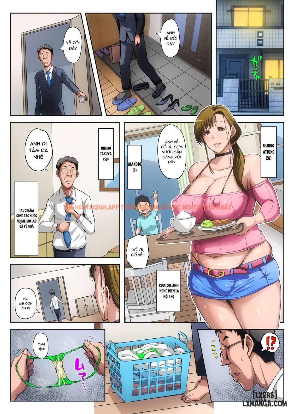 Trang truyện 20 68ee87cd145b7 trong truyện tranh Gesu Mama Futei Nikki 4 - Chapter 2 - zhentaivn.pro