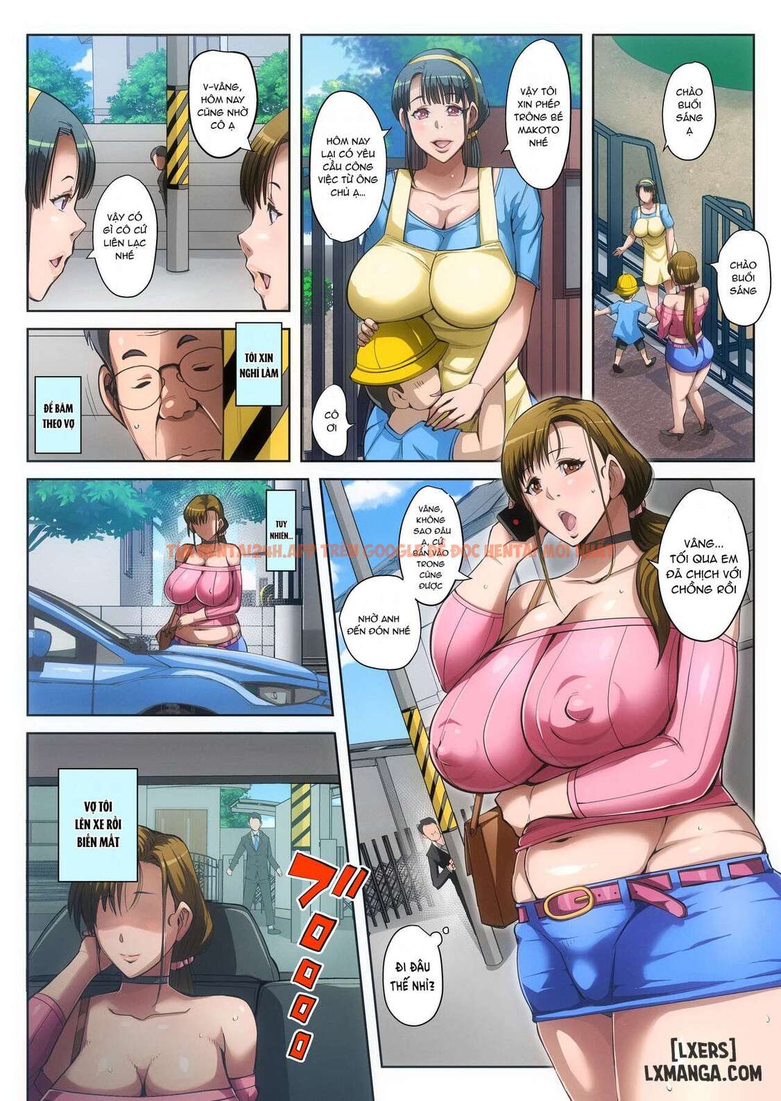 Trang truyện 24 68ee87cd145b7 trong truyện tranh Gesu Mama Futei Nikki 4 - Chapter 2 - zhentaivn.pro