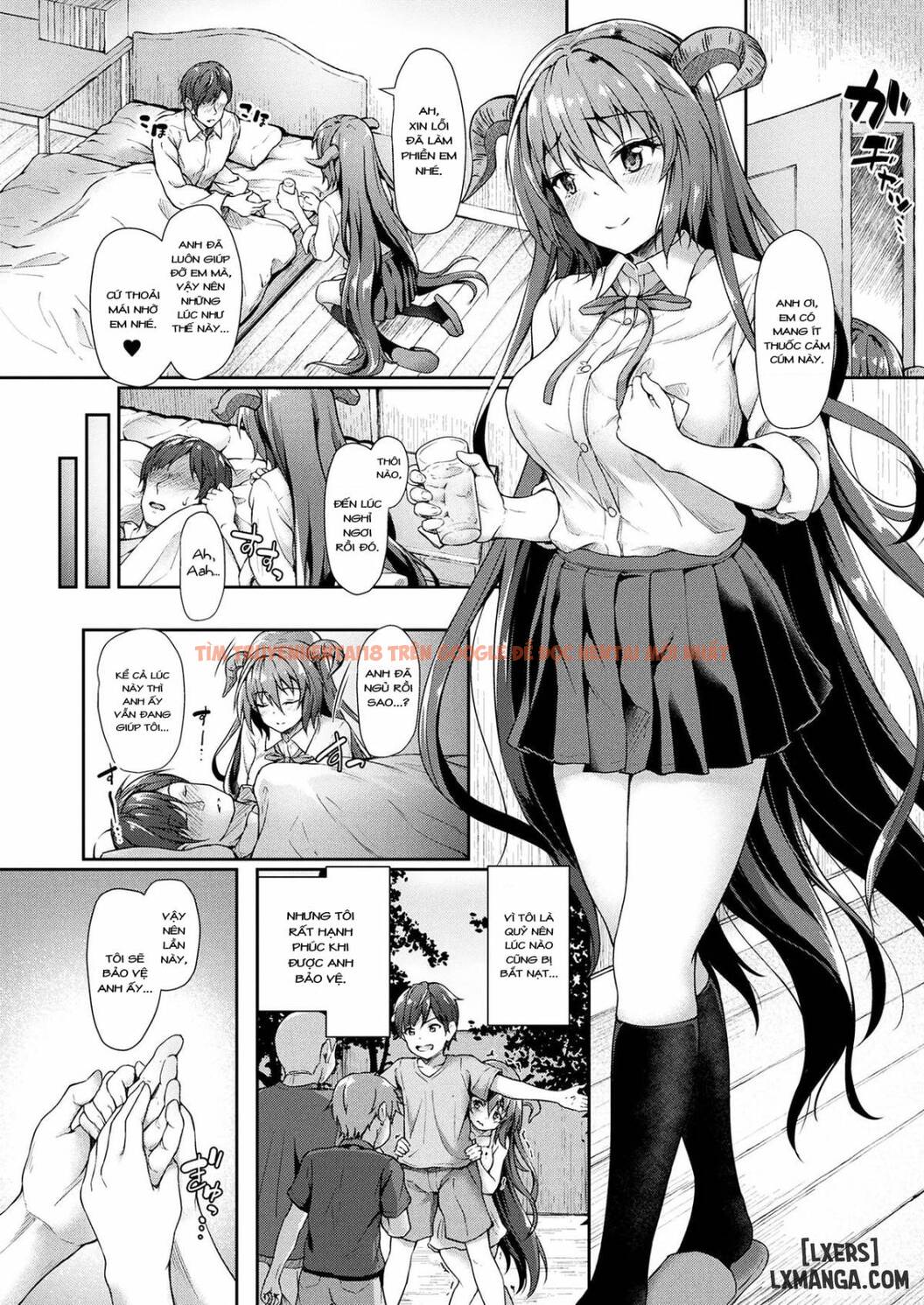 Xem ảnh 2 trong truyện hentai Get Better, Little Big Brother - One Shot - hentaitvn.net