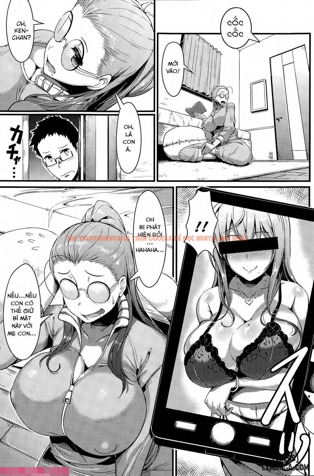Trang truyện 4 trong truyện tranh Get O~ba - One Shot - lxmanga.org