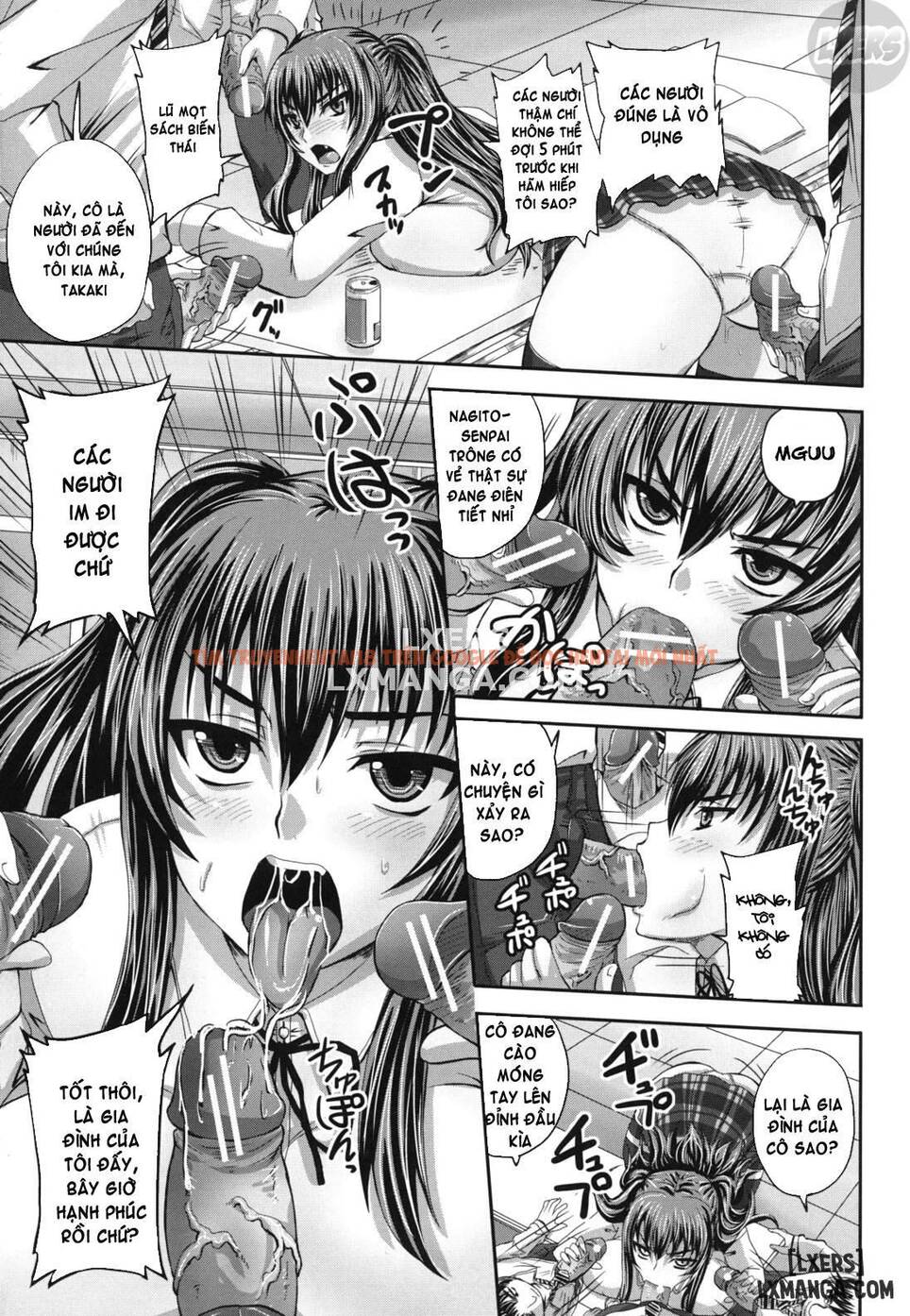 Trang truyện 5 trong truyện tranh Get Pregnant, You Dirty Slut - Chapter 2 - truyentvn.net