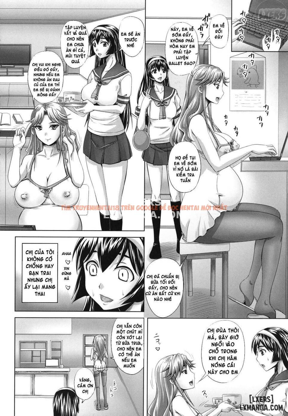 Xem ảnh 6 trong truyện hentai Get Pregnant, You Dirty Slut - Chapter 3 - hentaitvn.net