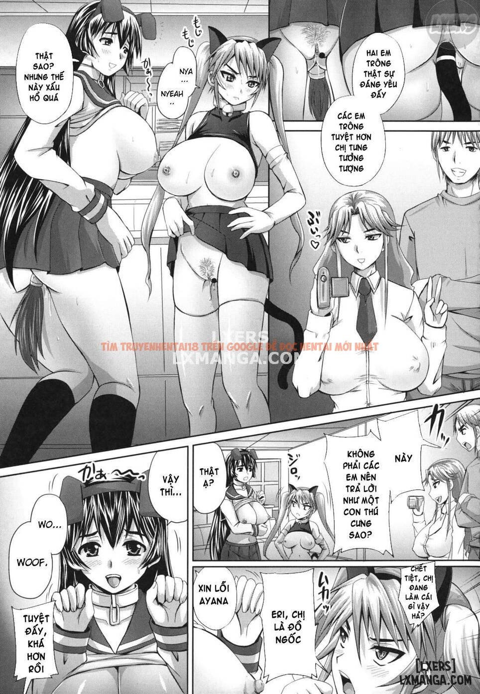 Xem ảnh 11 trong truyện hentai Get Pregnant, You Dirty Slut - Chapter 4 - hentaitvn.net