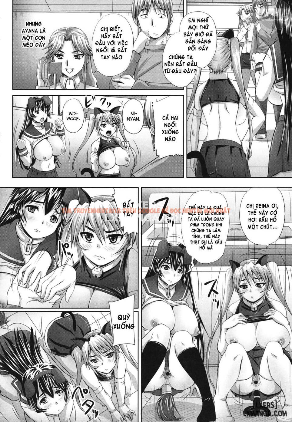Xem ảnh 12 trong truyện hentai Get Pregnant, You Dirty Slut - Chapter 4 - hentaitvn.net