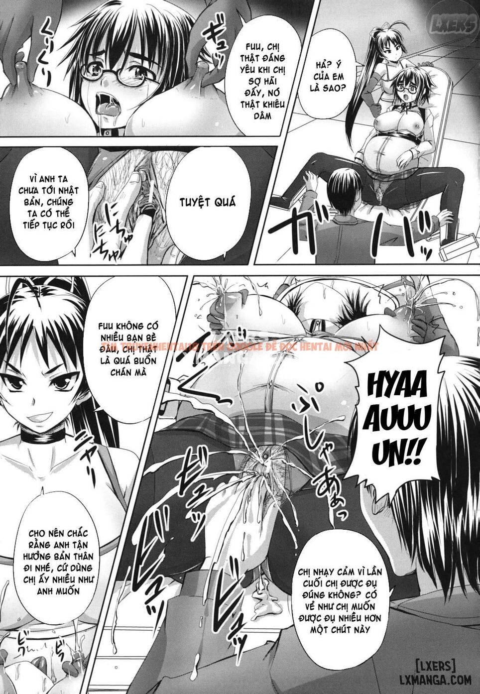 Xem ảnh 13 trong truyện hentai Get Pregnant, You Dirty Slut - Chapter 5 - hentaitvn.net