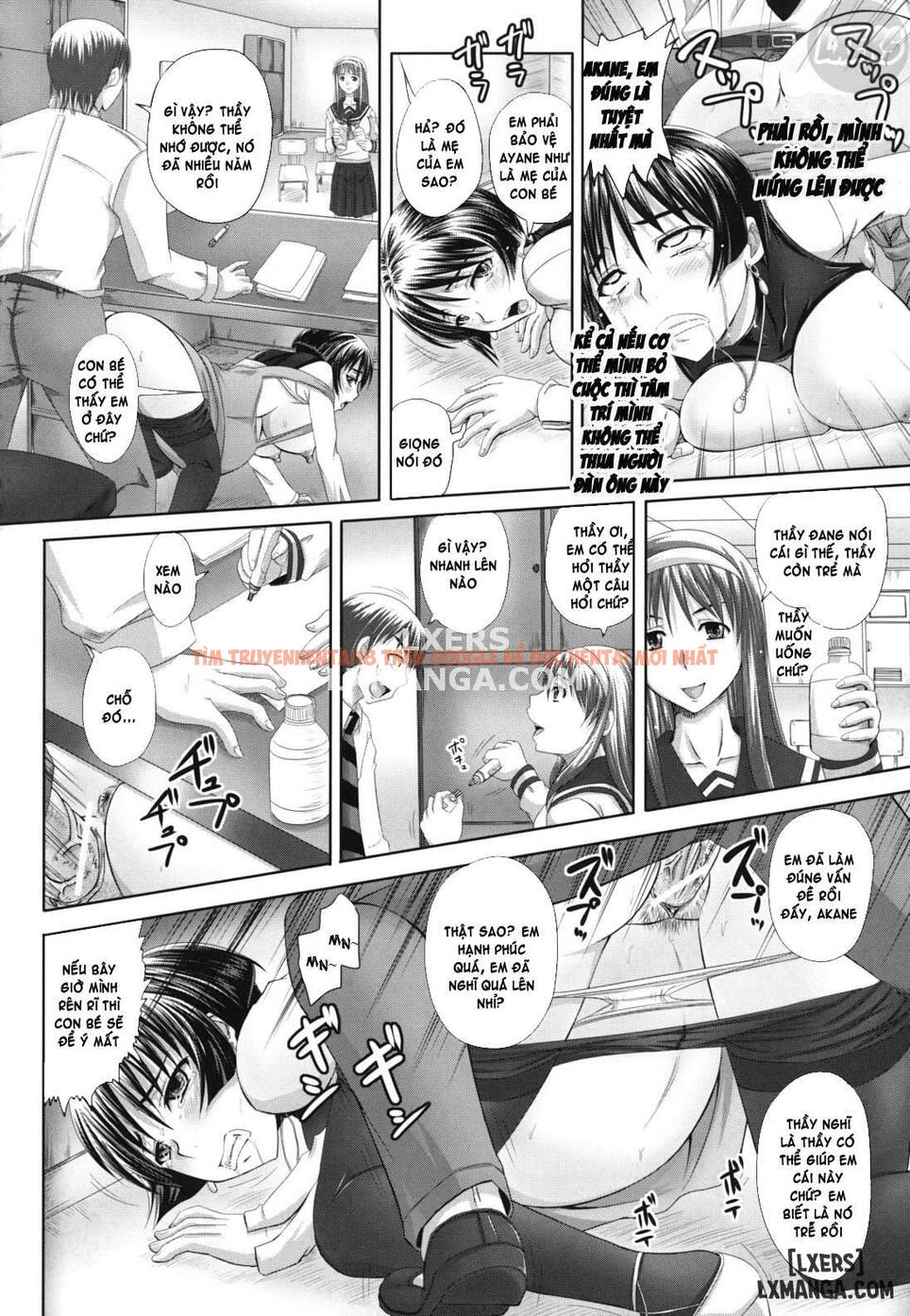 Xem ảnh 18 trong truyện hentai Get Pregnant, You Dirty Slut - Chapter 6 - hentaitvn.net