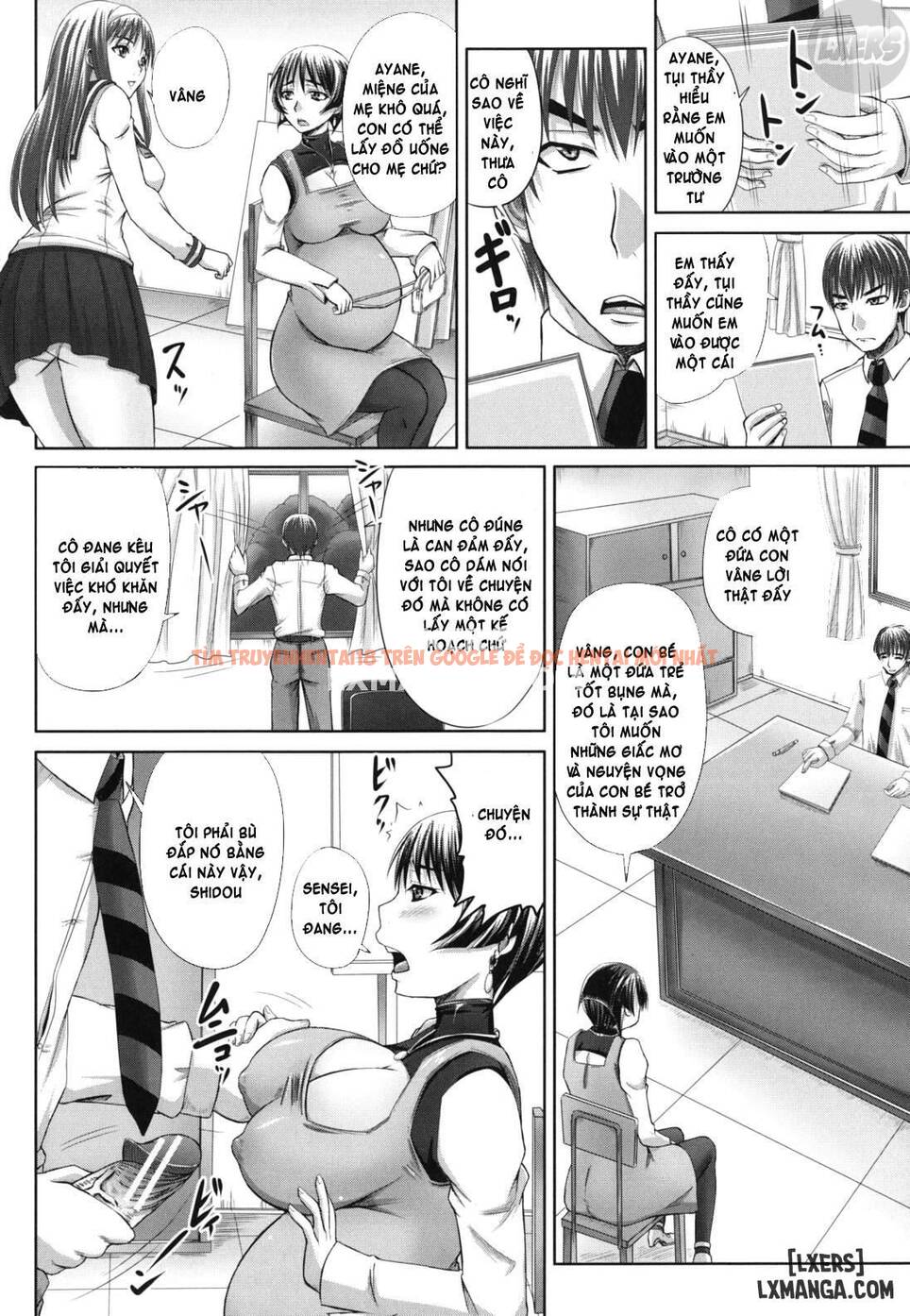 Xem ảnh 4 trong truyện hentai Get Pregnant, You Dirty Slut - Chapter 6 - hentaitvn.net