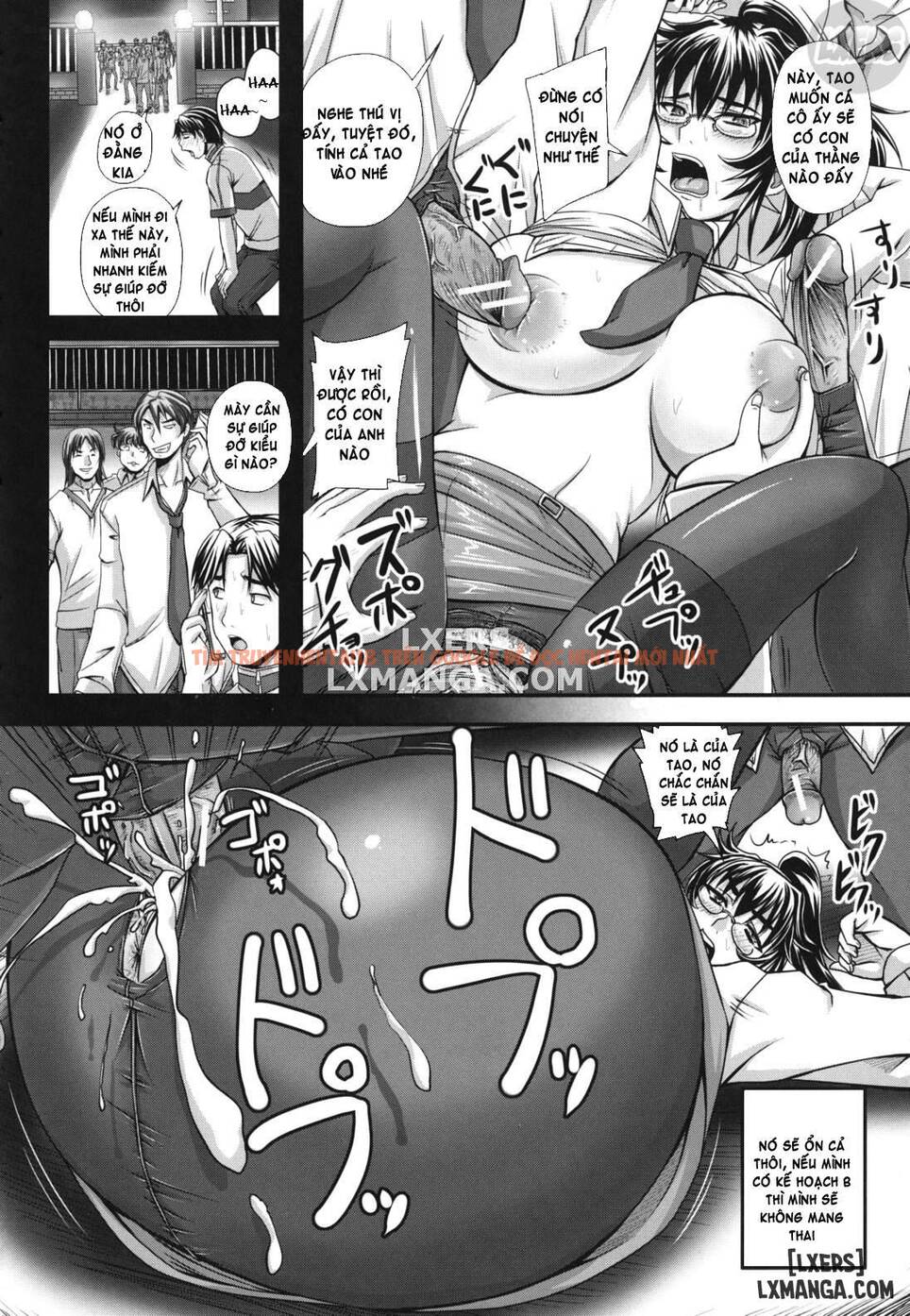 Xem ảnh 12 trong truyện hentai Get Pregnant, You Dirty Slut - Chapter 7 END - hentaitvn.net