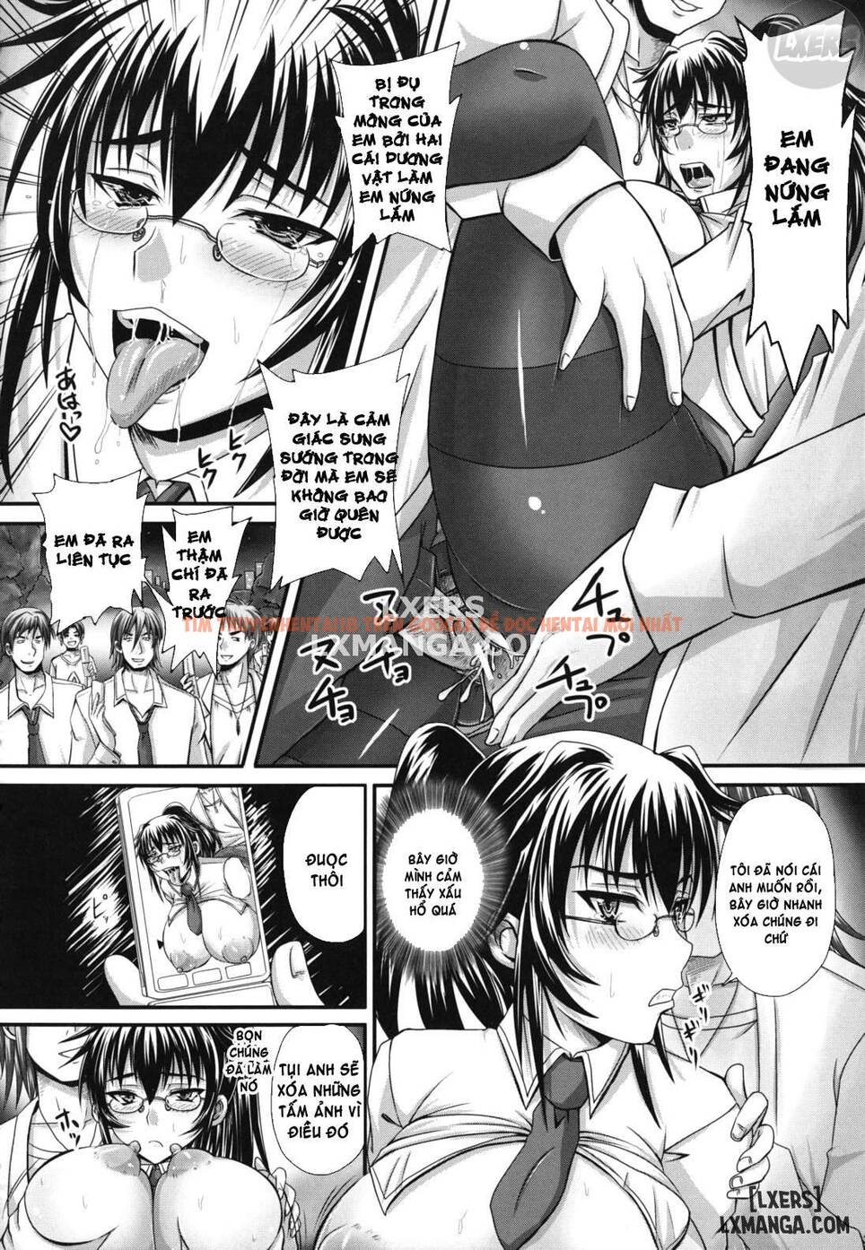 Xem ảnh 26 trong truyện hentai Get Pregnant, You Dirty Slut - Chapter 7 END - hentaitvn.net