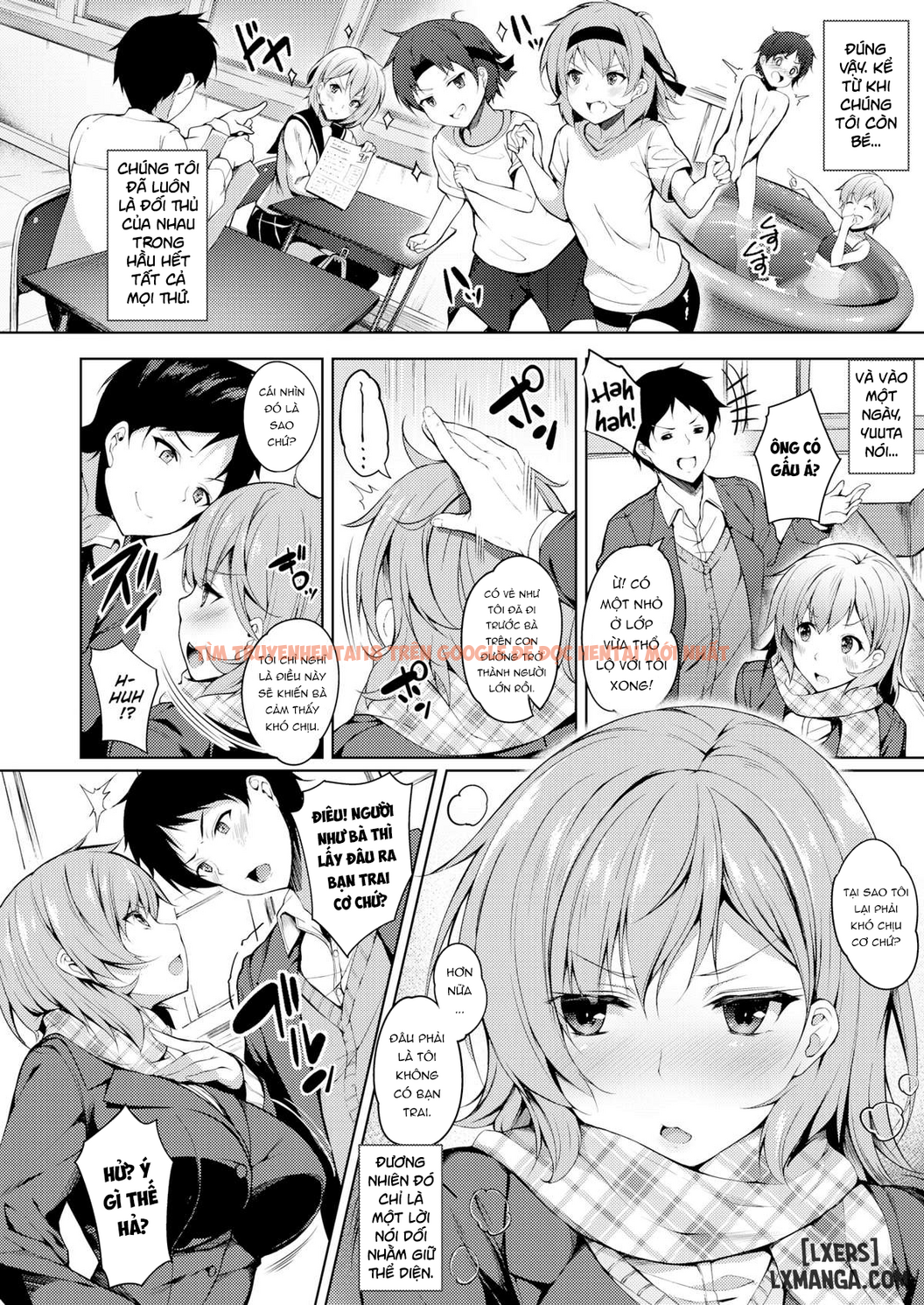 Xem ảnh 1 trong truyện hentai Getting Along So Well That We Fight - One Shot - hentaitvn.net