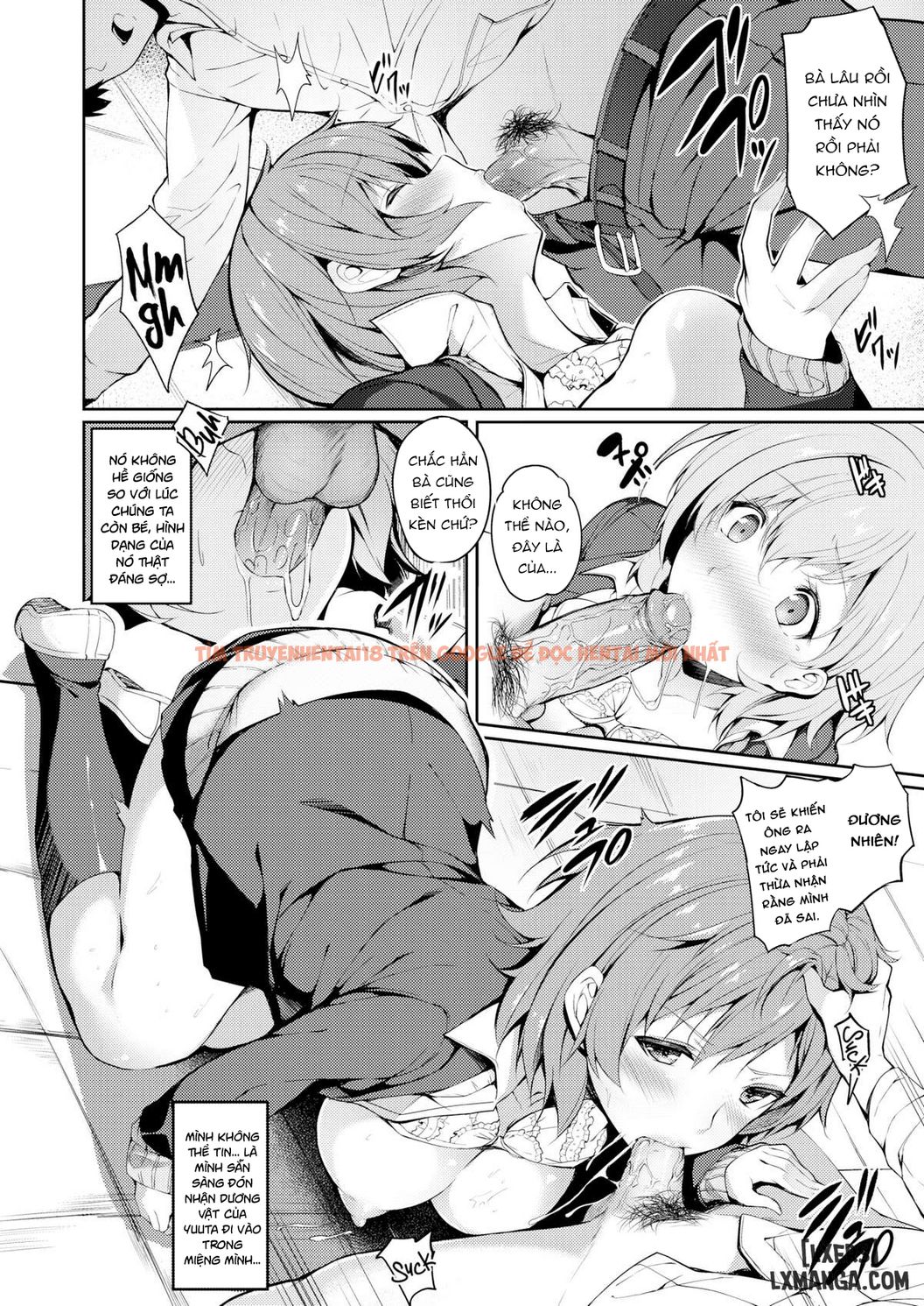 Xem ảnh 5 trong truyện hentai Getting Along So Well That We Fight - One Shot - hentaitvn.net