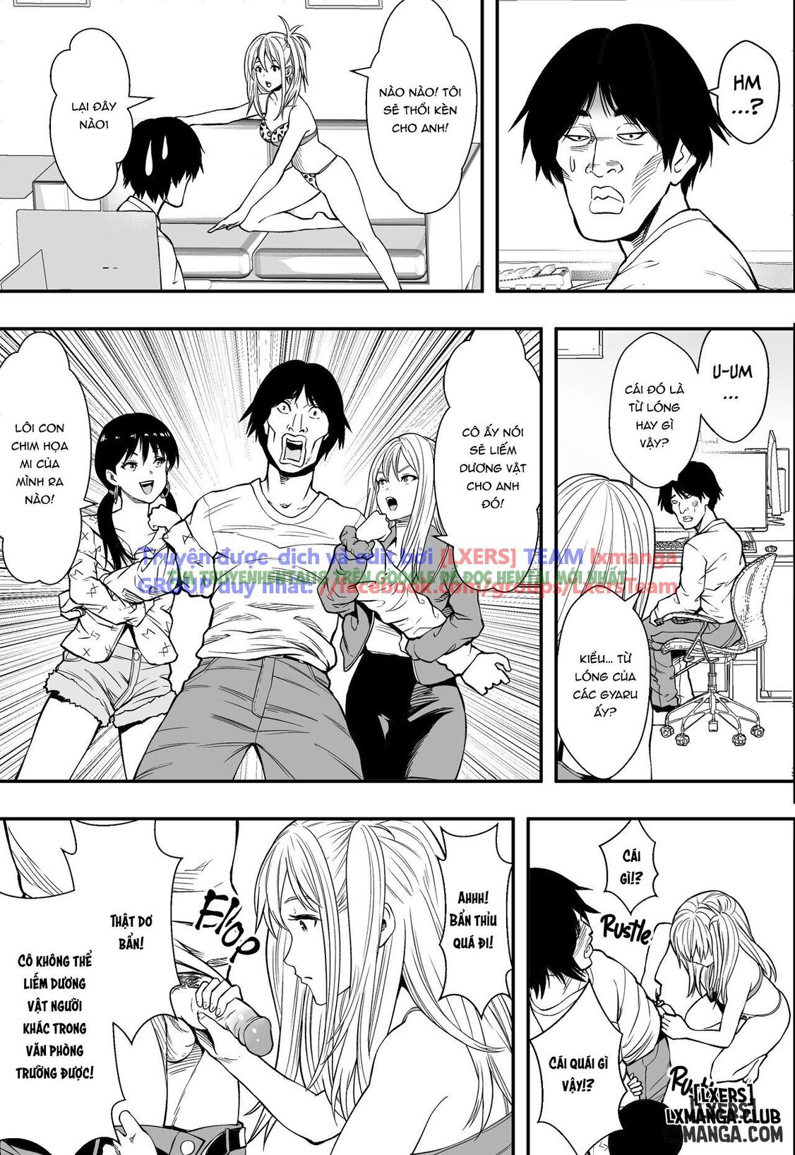 Hình ảnh 10 trong Getting Busy With Business Gyarus - One Shot - Hentaimanhwa.net