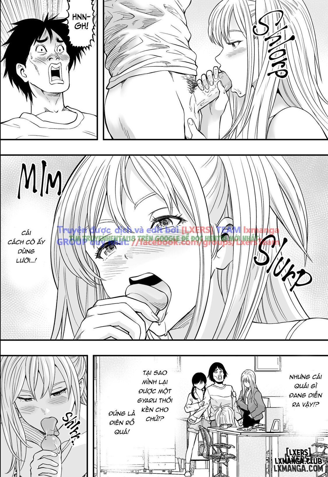 Hình ảnh 11 trong Getting Busy With Business Gyarus - One Shot - Hentaimanhwa.net