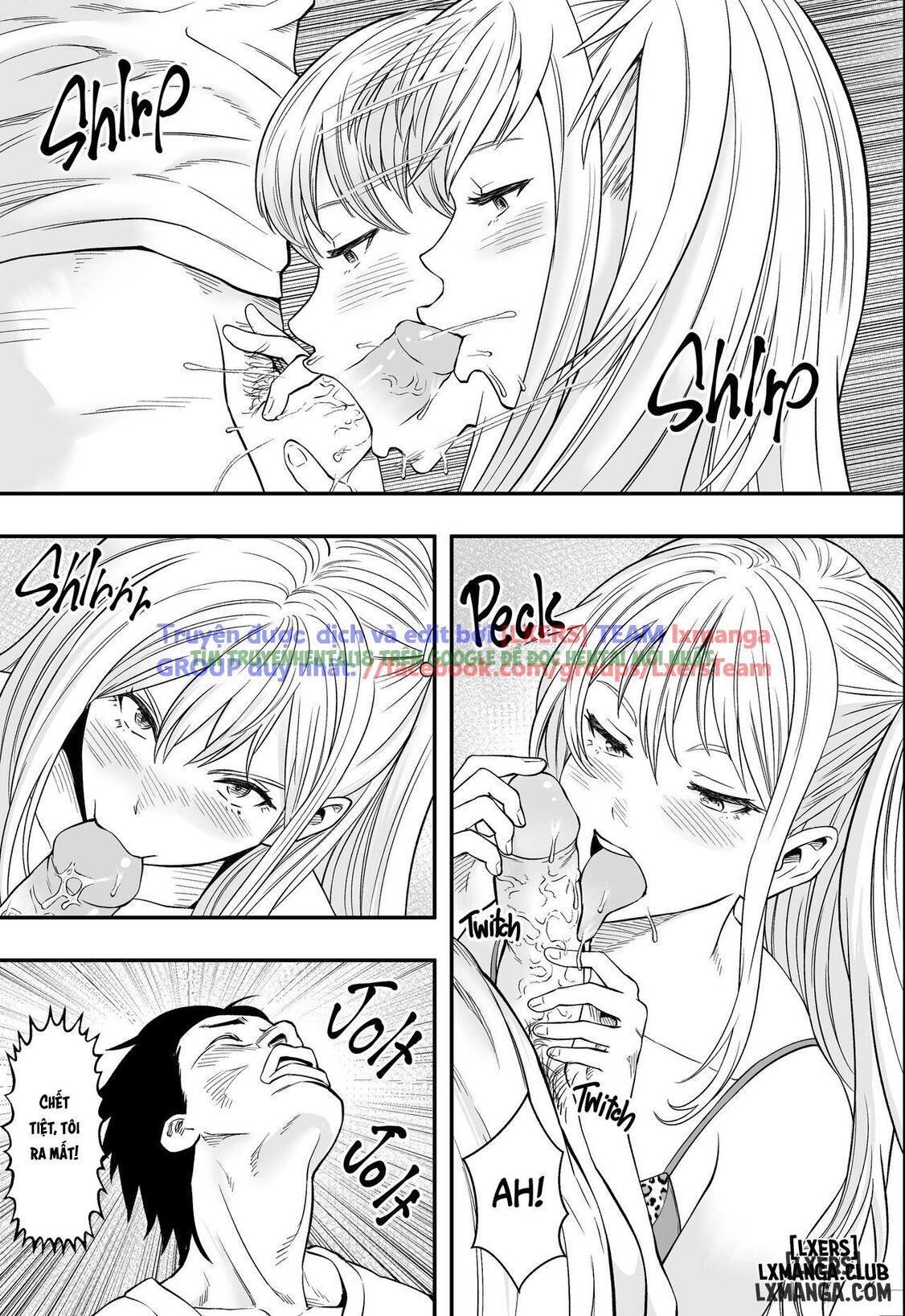 Hình ảnh 12 trong Getting Busy With Business Gyarus - One Shot - Hentaimanhwa.net