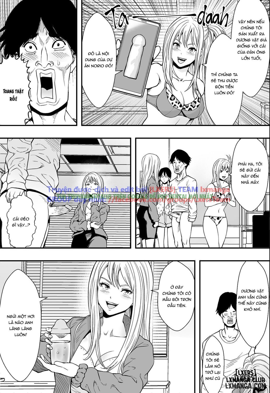 Hình ảnh 14 trong Getting Busy With Business Gyarus - One Shot - Hentaimanhwa.net