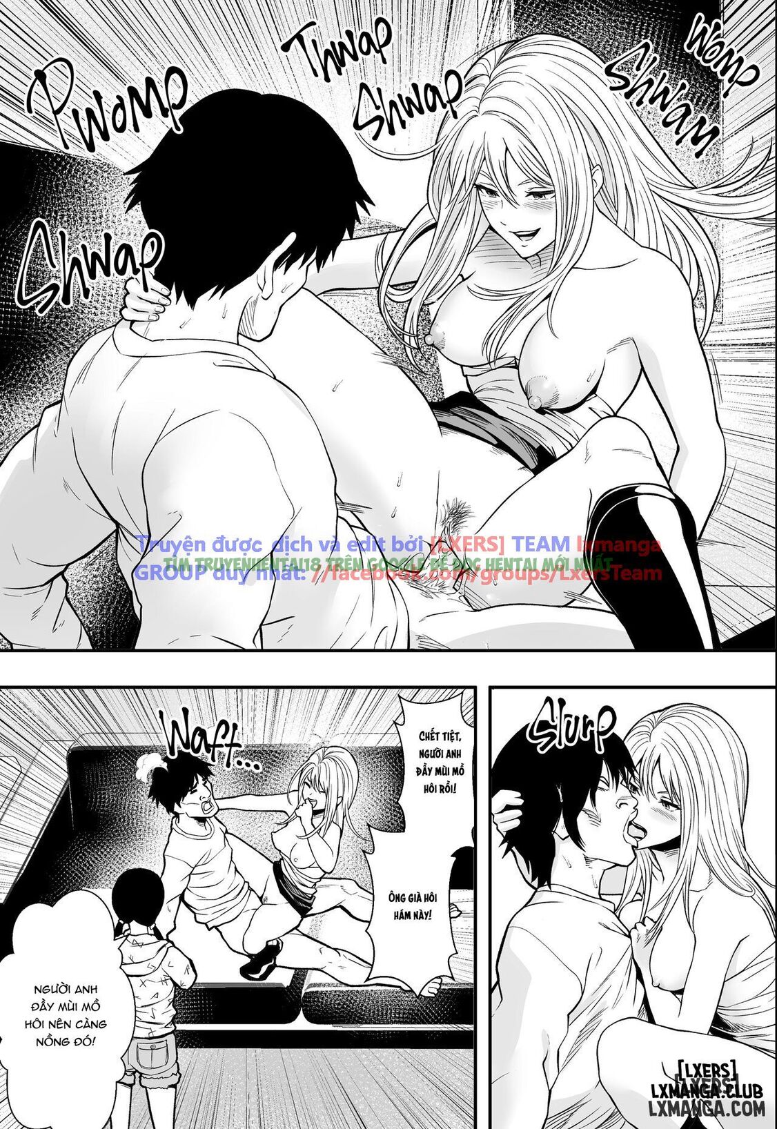 Hình ảnh 18 trong Getting Busy With Business Gyarus - One Shot - Hentaimanhwa.net