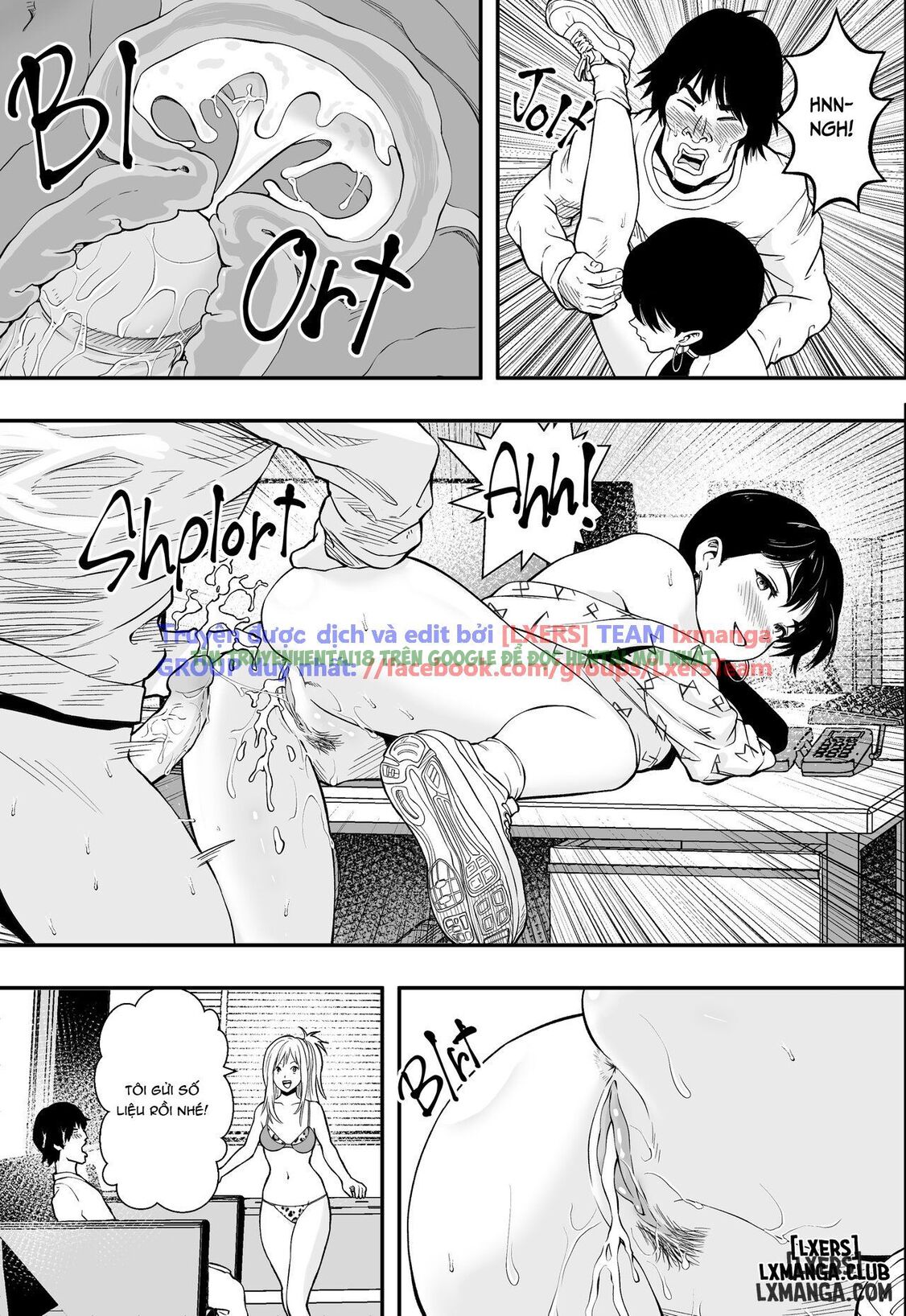 Hình ảnh 26 trong Getting Busy With Business Gyarus - One Shot - Hentaimanhwa.net
