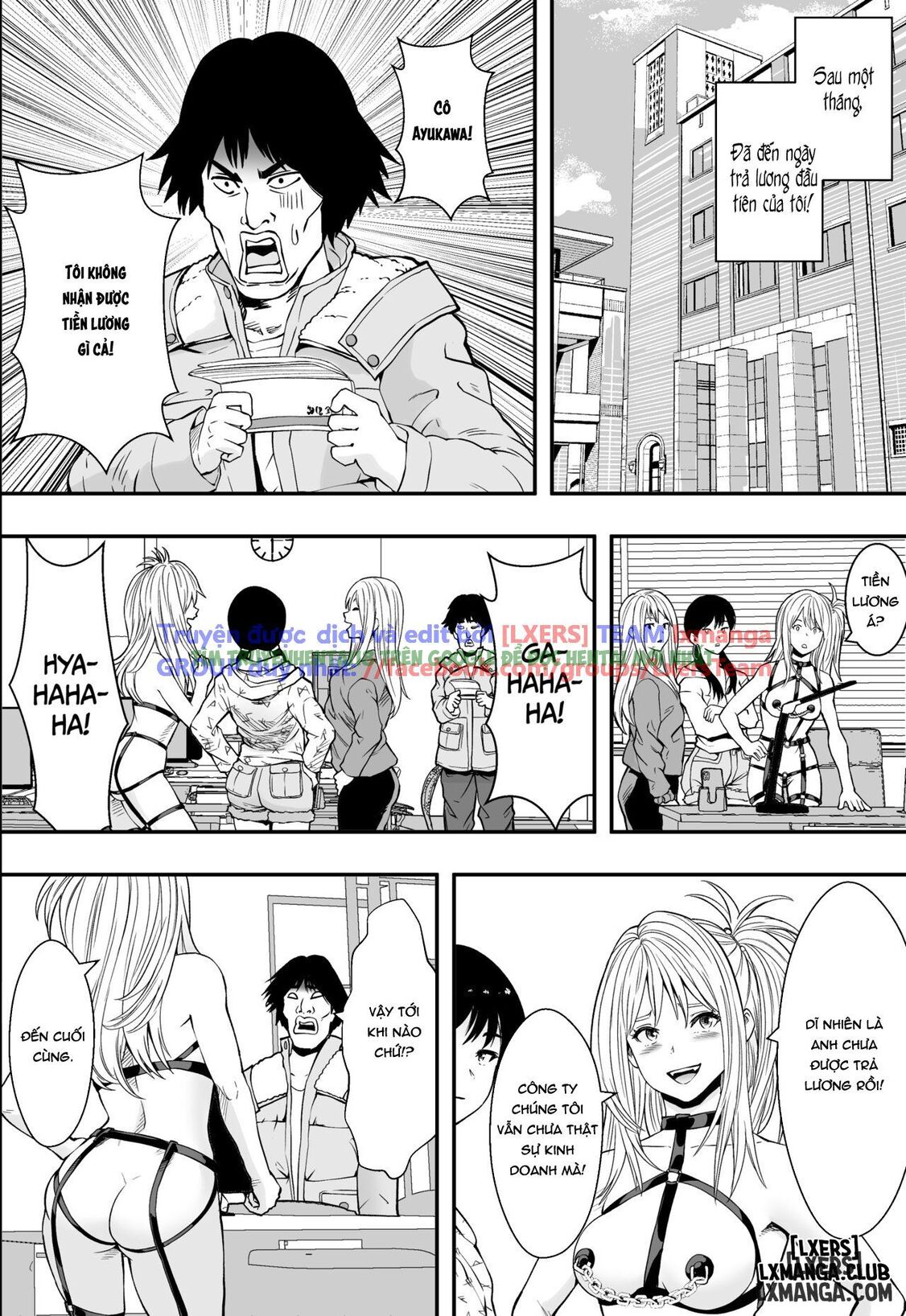 Hình ảnh 35 trong Getting Busy With Business Gyarus - One Shot - Hentaimanhwa.net