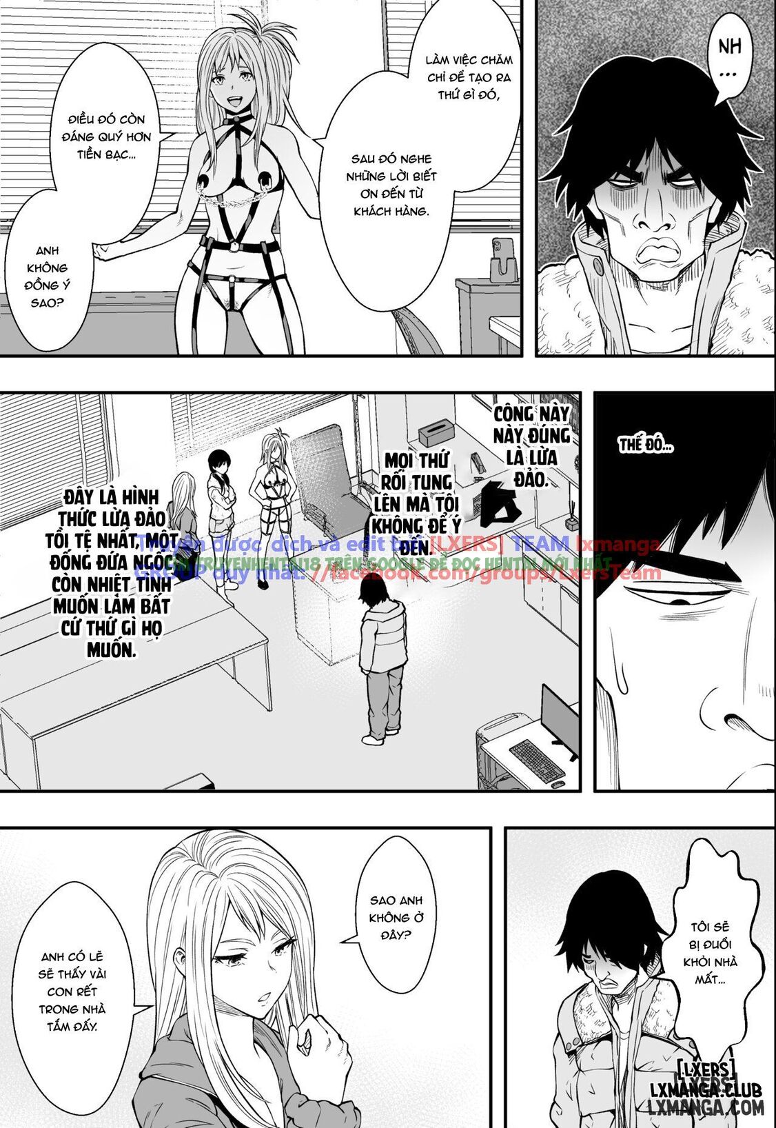Hình ảnh 38 trong Getting Busy With Business Gyarus - One Shot - Hentaimanhwa.net