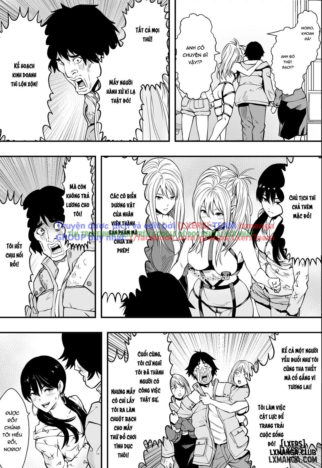 Hình ảnh 40 trong Getting Busy With Business Gyarus - One Shot - Hentaimanhwa.net