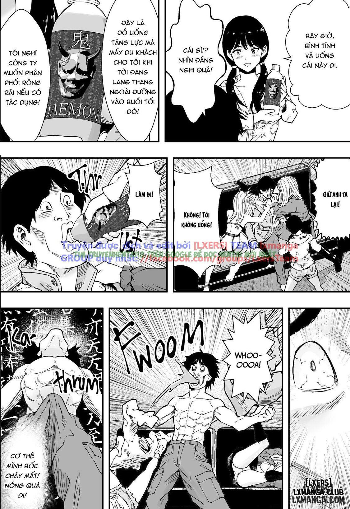 Hình ảnh 41 trong Getting Busy With Business Gyarus - One Shot - Hentaimanhwa.net